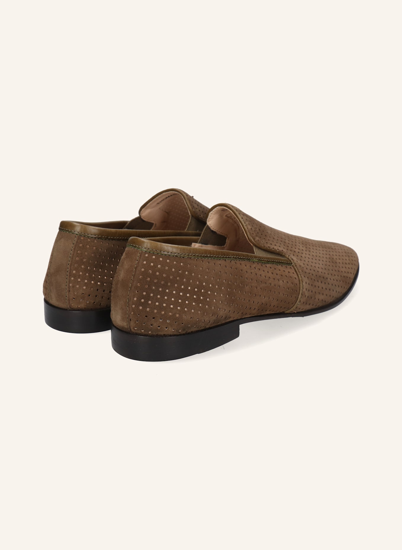 MELVIN & HAMILTON Loafers THOMAS 5: GRÜN