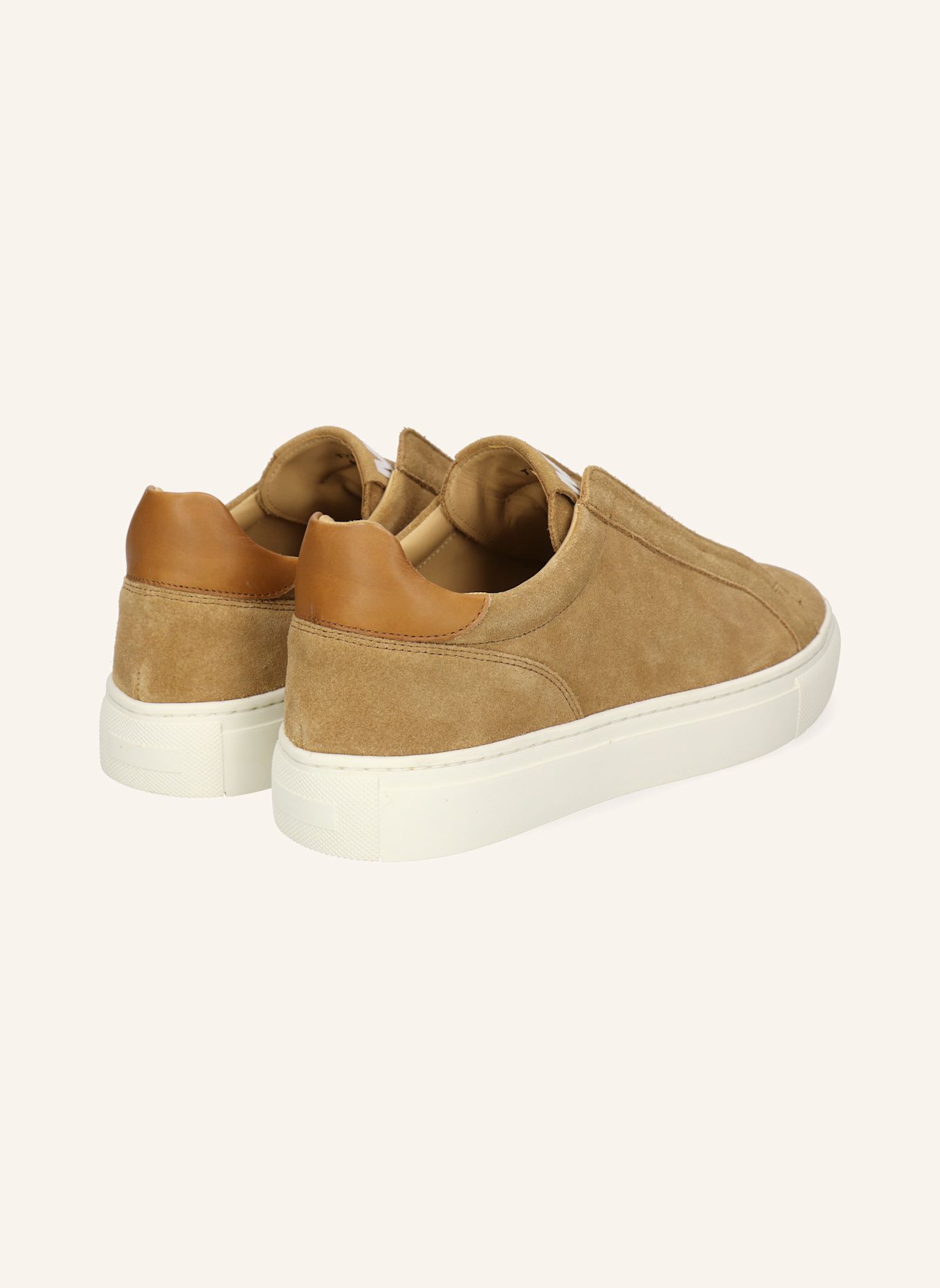 MELVIN & HAMILTON Low-Top-Sneaker TYLER 5: BRAUN