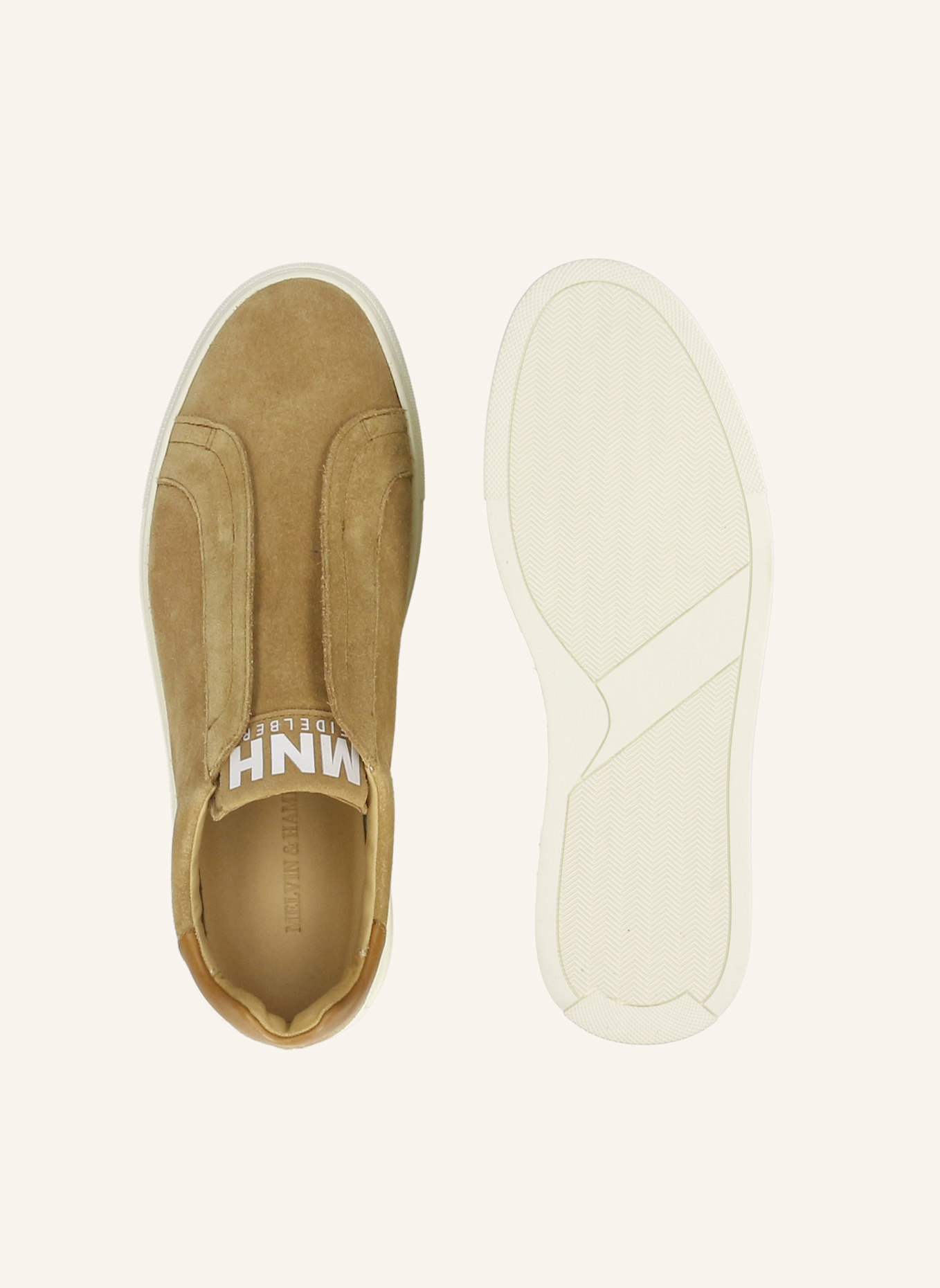 MELVIN & HAMILTON Low-Top-Sneaker TYLER 5: BRAUN