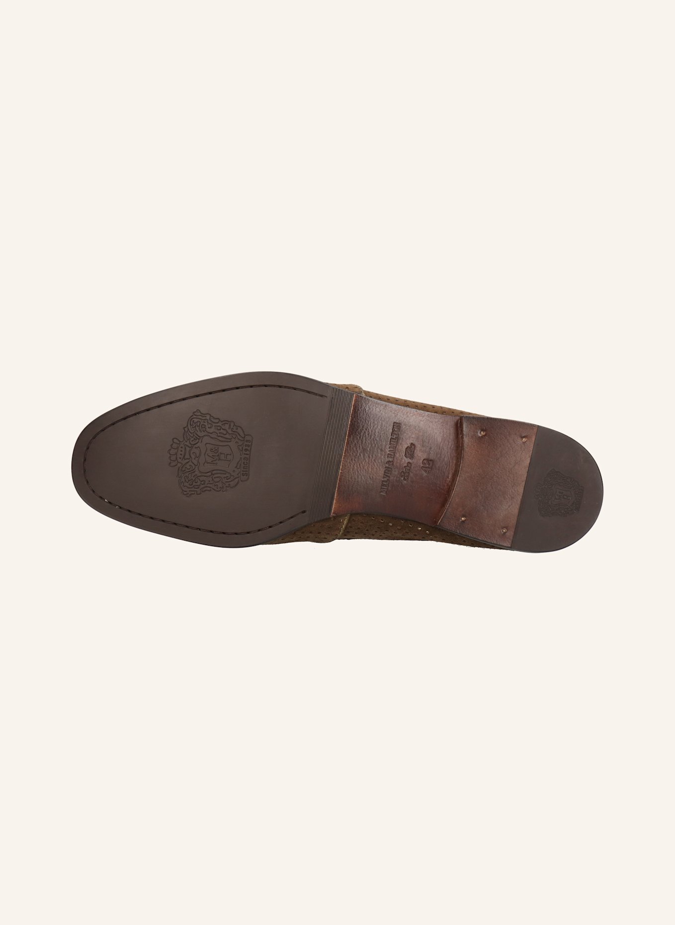 MELVIN & HAMILTON Loafers THOMAS 5: GRÜN