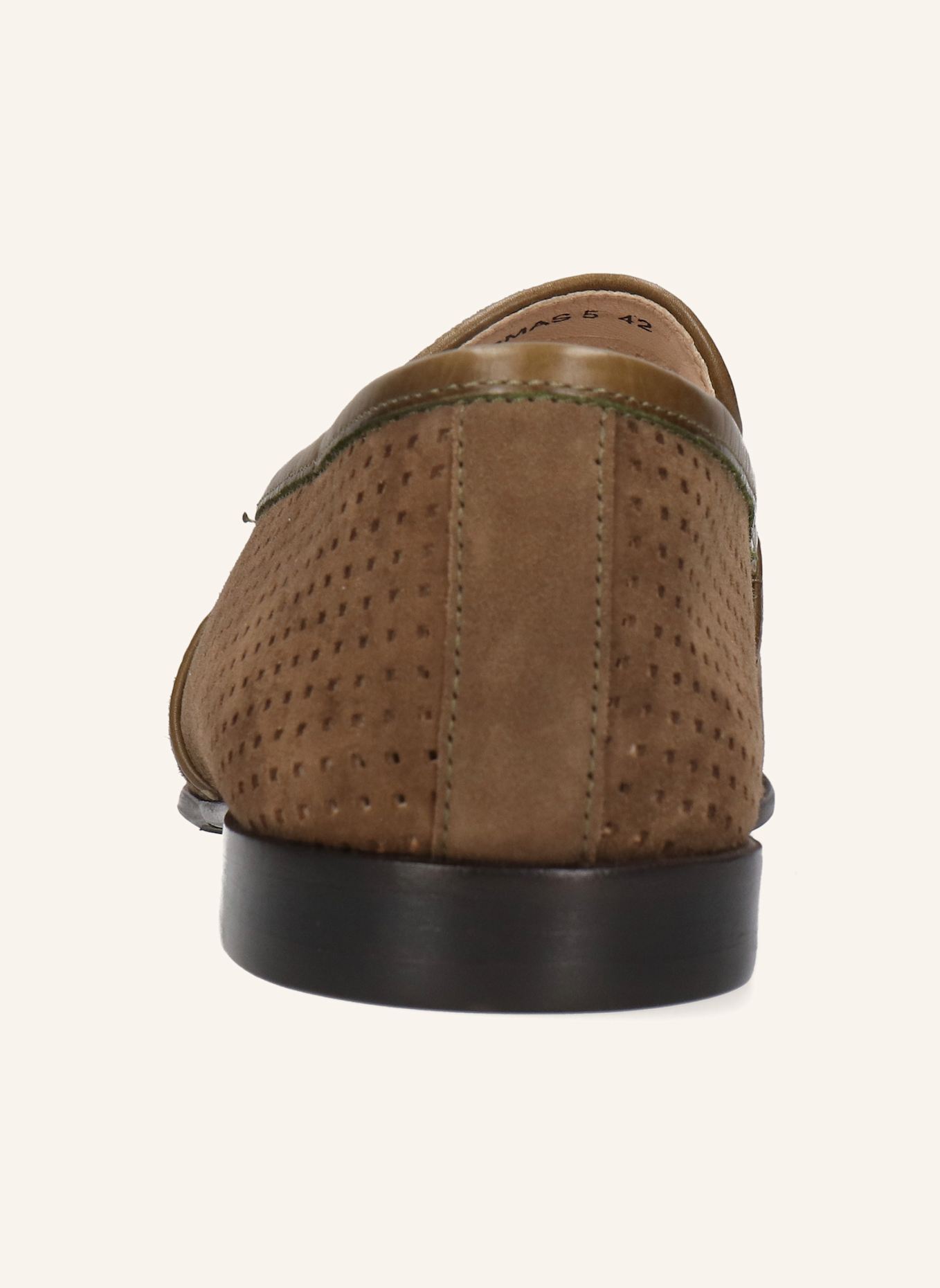 MELVIN & HAMILTON Loafers THOMAS 5: GRÜN