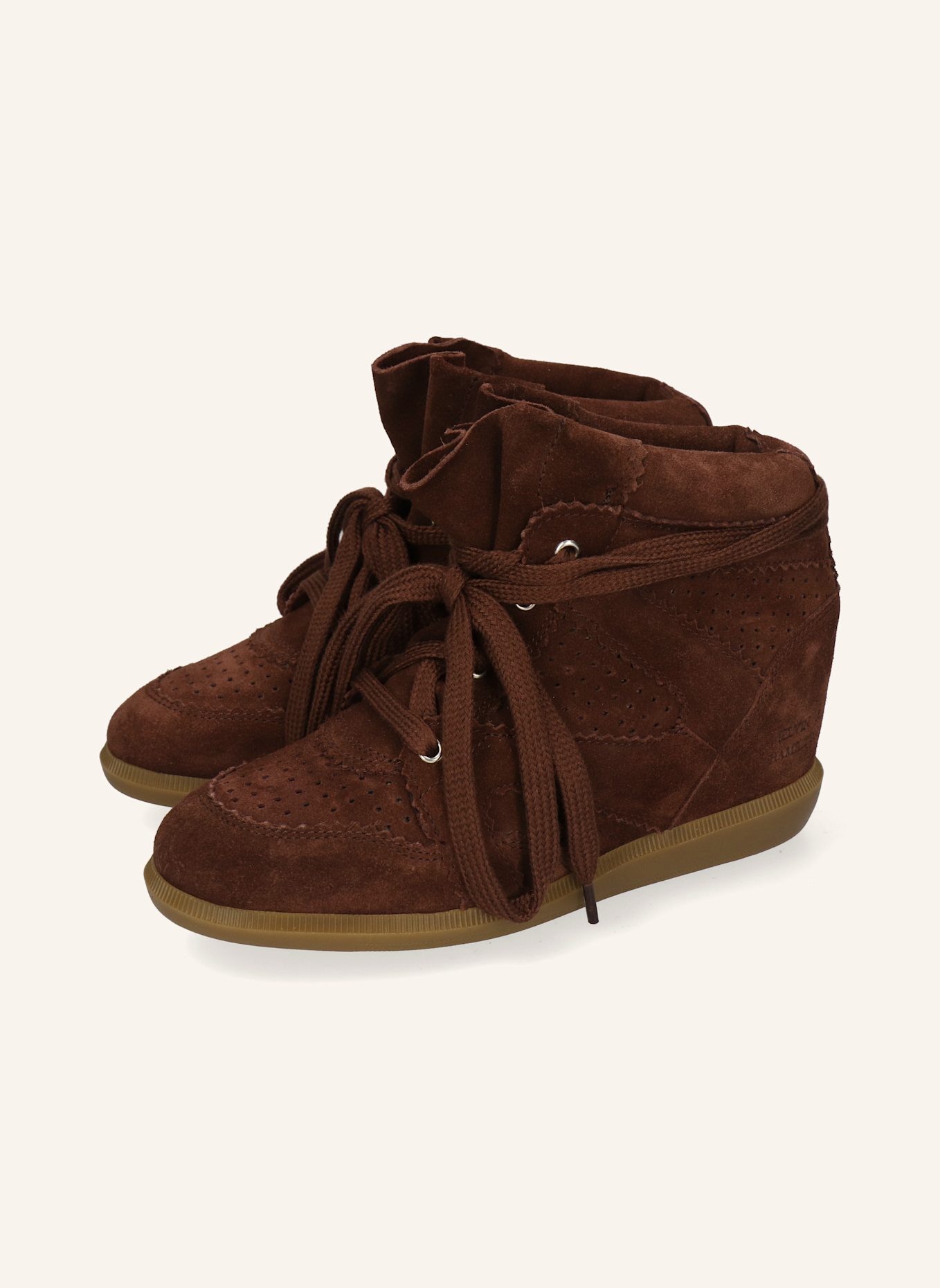 MELVIN & HAMILTON High-Top-Sneaker LOU 1: BRAUN