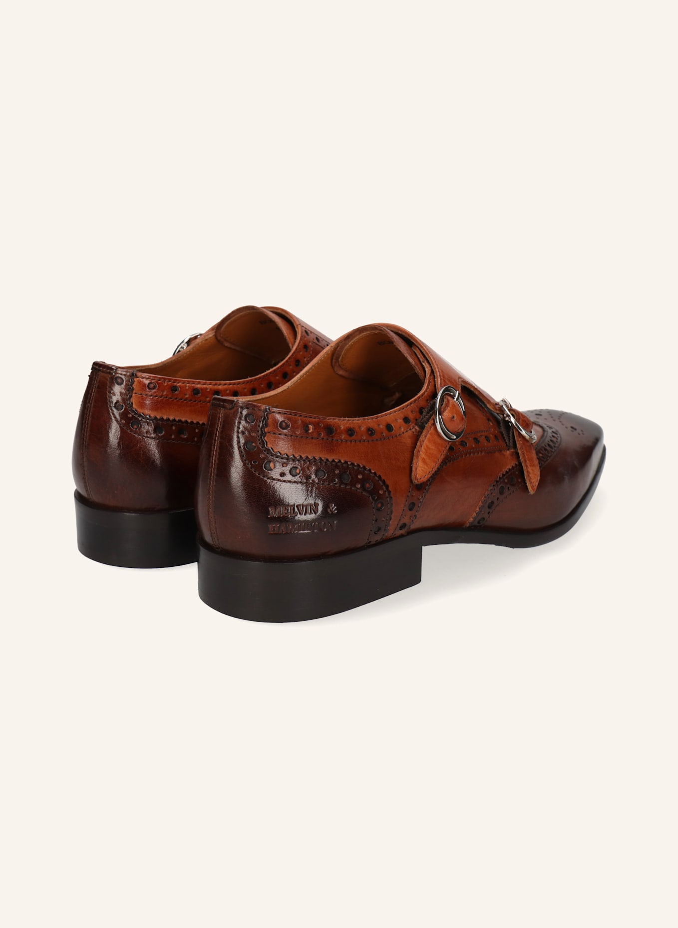 MELVIN & HAMILTON Monks BOND 5: BRUIN