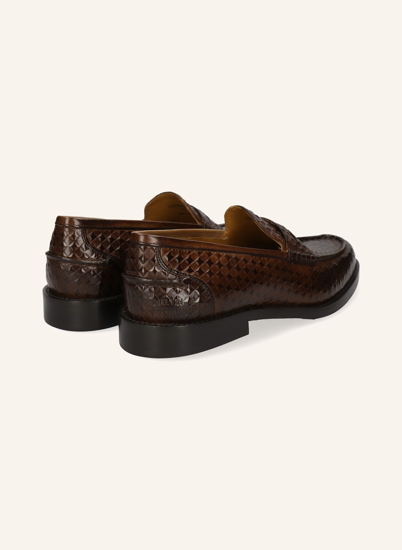 MELVIN & HAMILTON Loafers GIANNA 3: BRAUN
