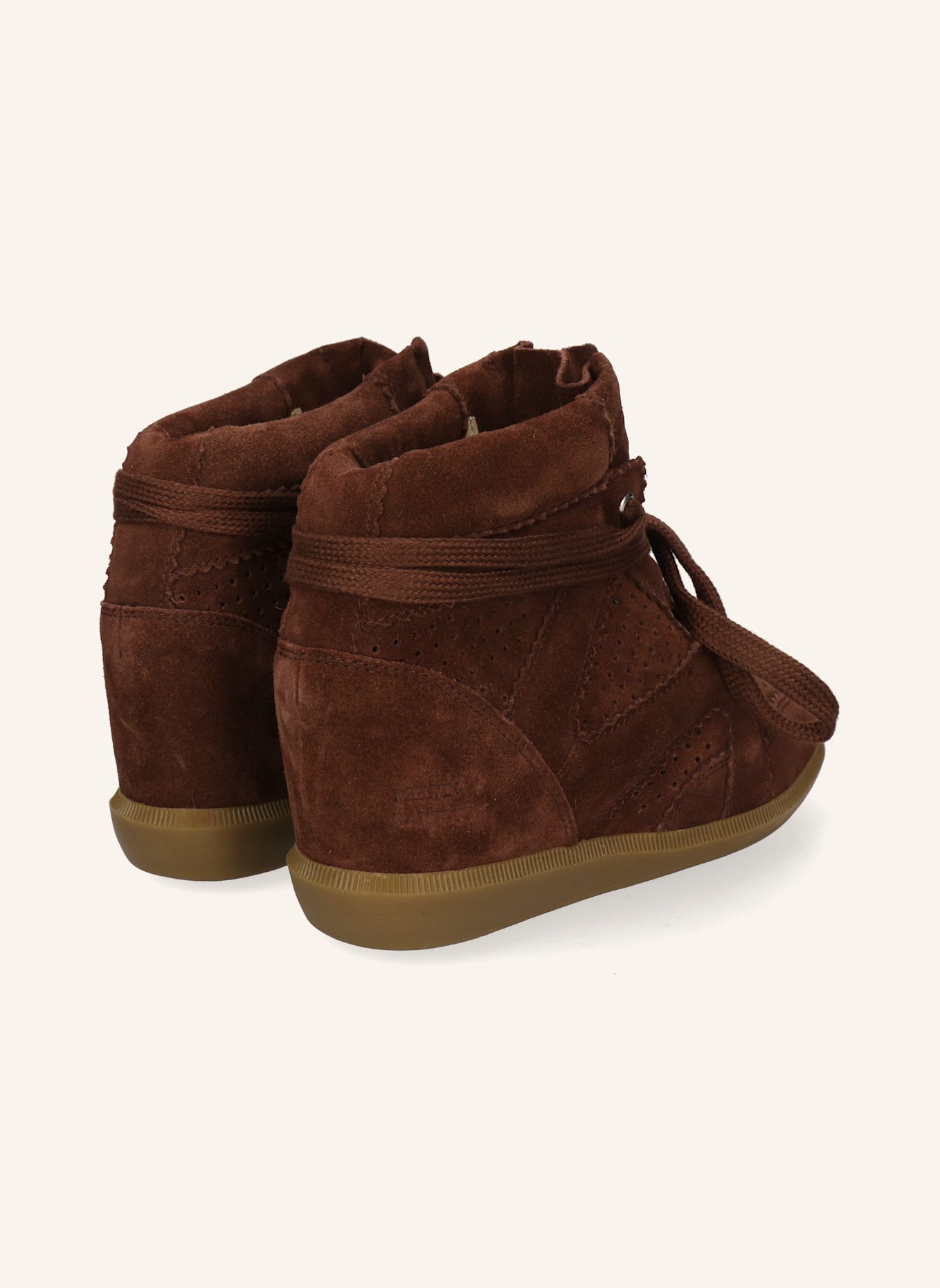 MELVIN & HAMILTON High-Top-Sneaker LOU 1: BRAUN