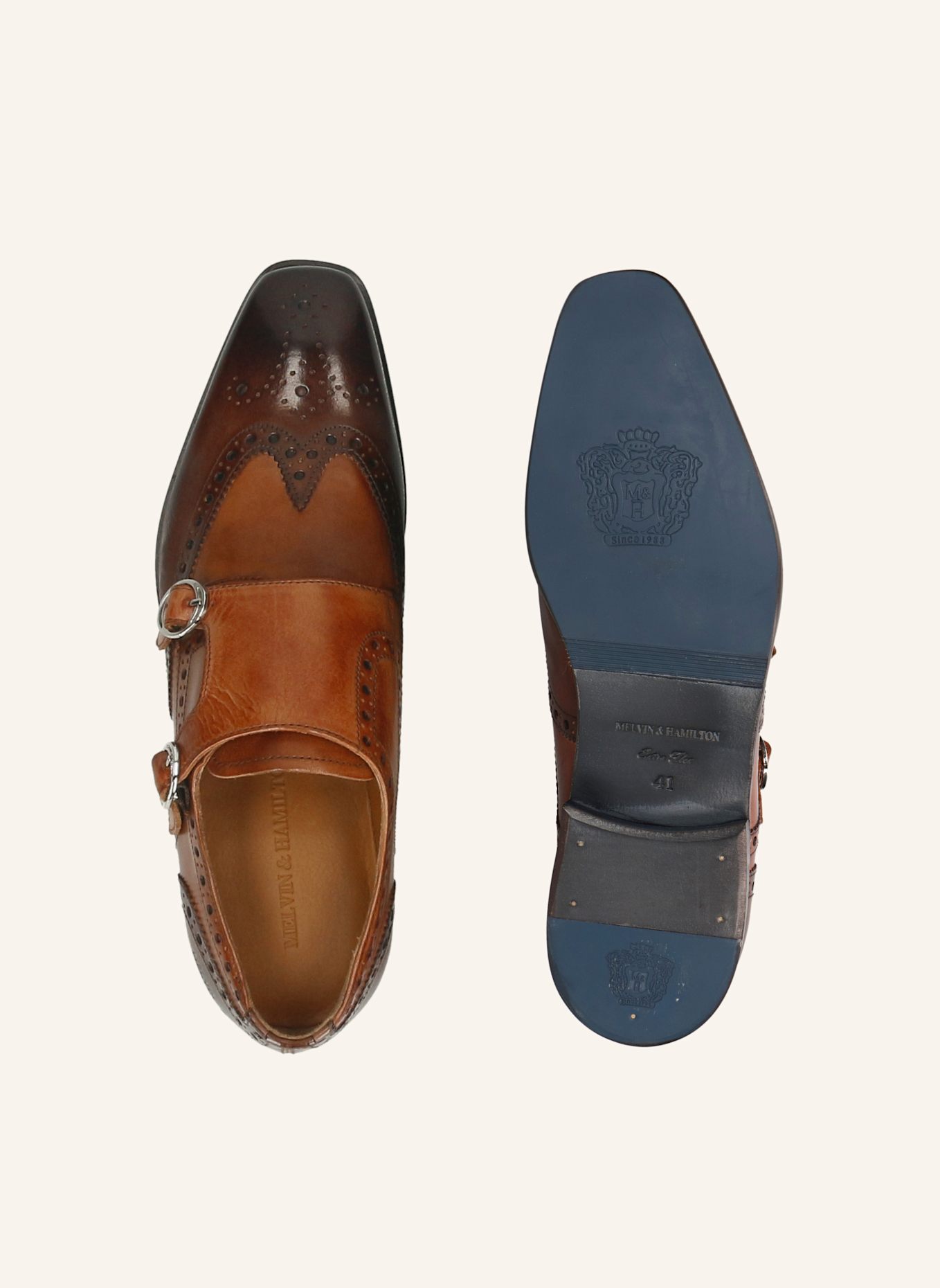 MELVIN & HAMILTON Monks BOND 5: BRUIN