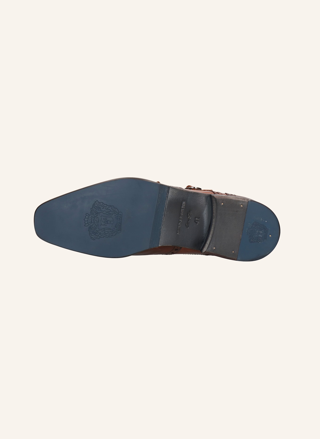 MELVIN & HAMILTON Monks BOND 5: BRUIN