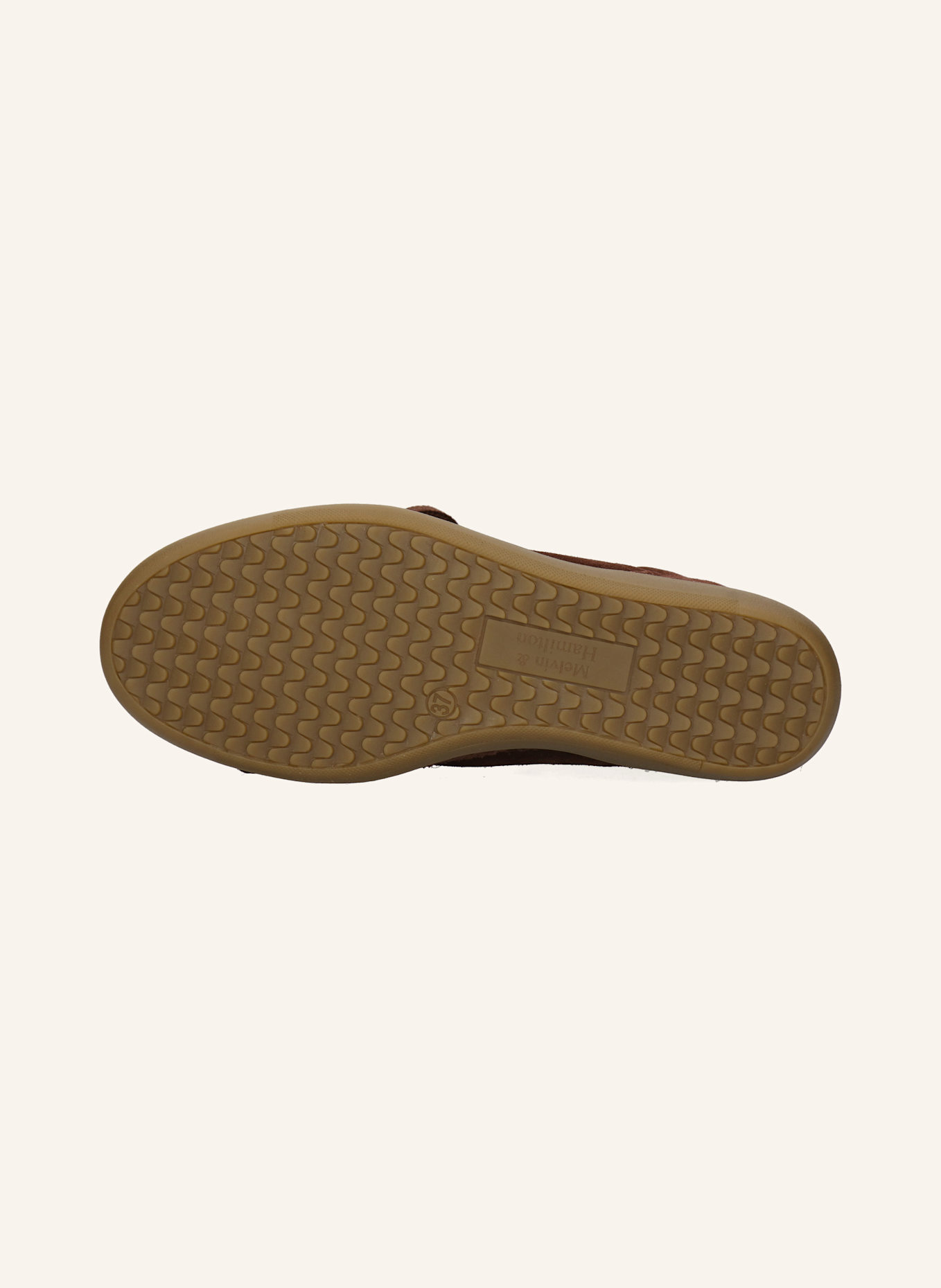 MELVIN & HAMILTON High-Top-Sneaker LOU 1: BRAUN
