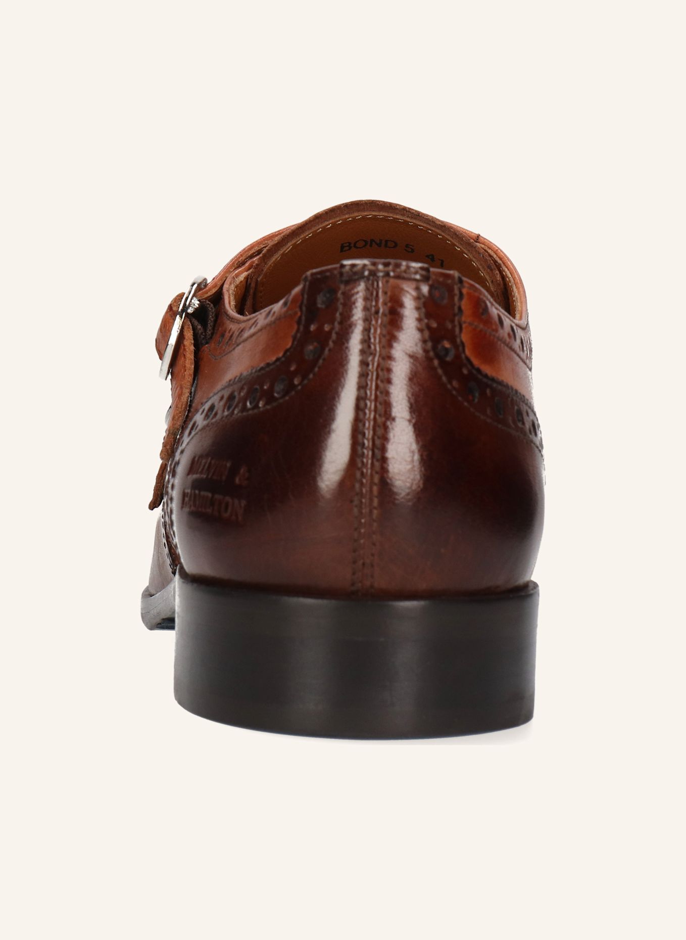 MELVIN & HAMILTON Monks BOND 5: BRUIN