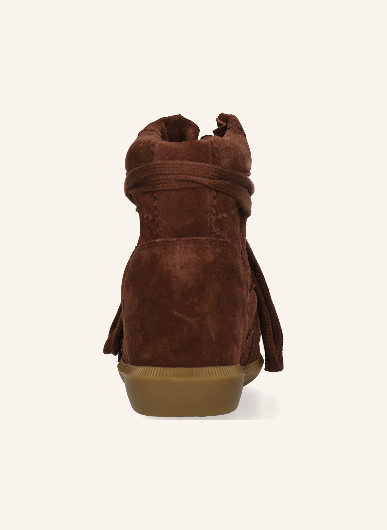 MELVIN & HAMILTON High-Top-Sneaker LOU 1: BRAUN