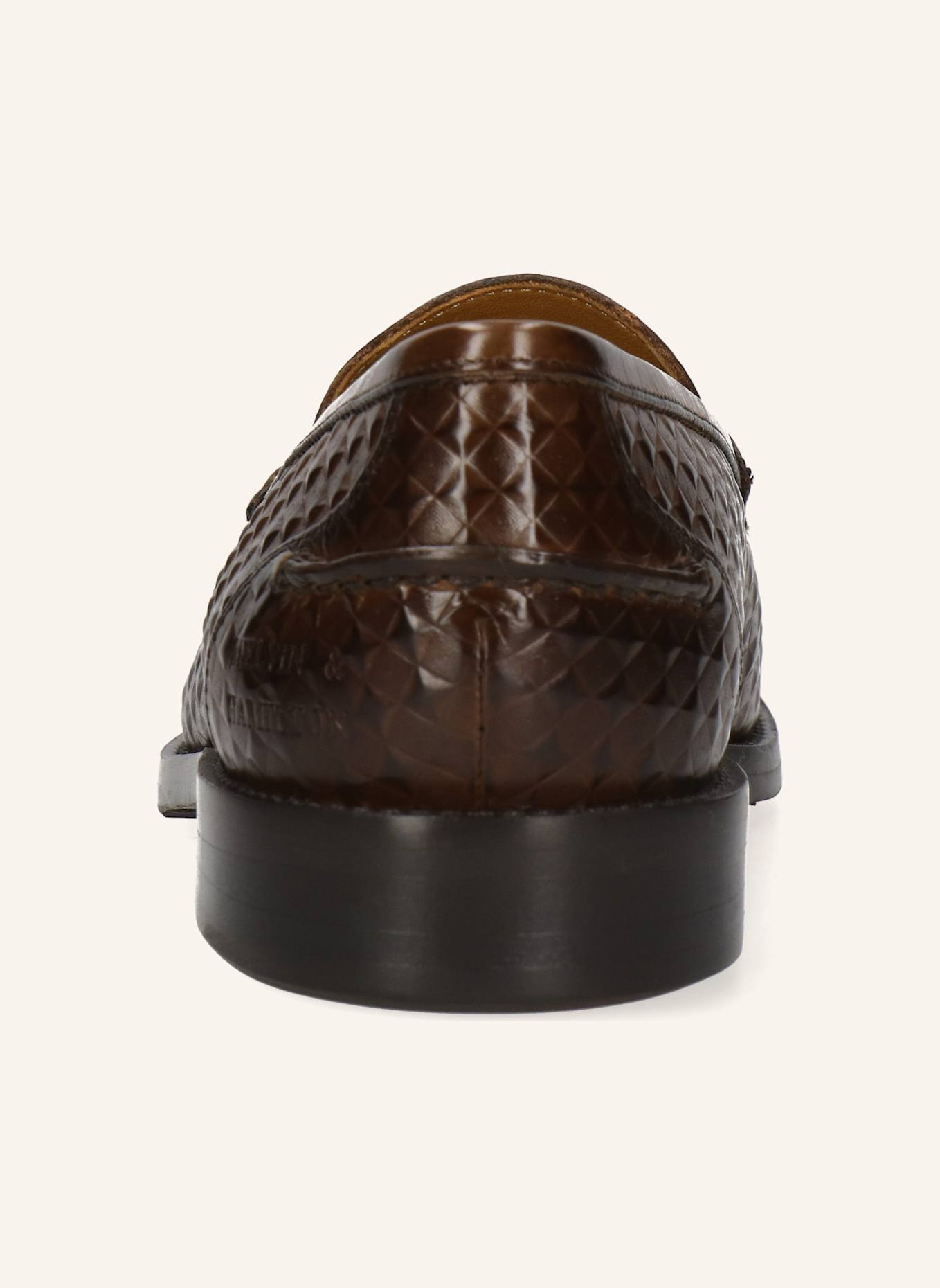 MELVIN & HAMILTON Loafers GIANNA 3: BRAUN