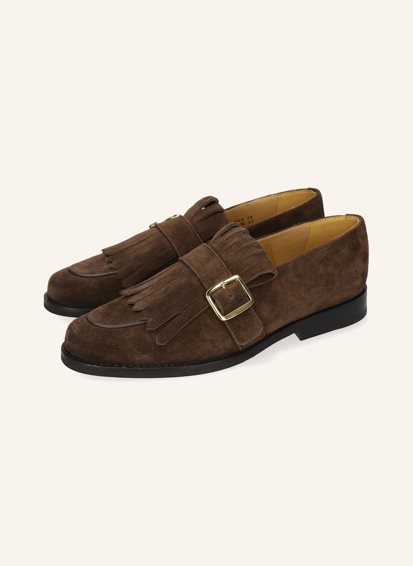 MELVIN & HAMILTON Loafers MIA 20: BRAUN