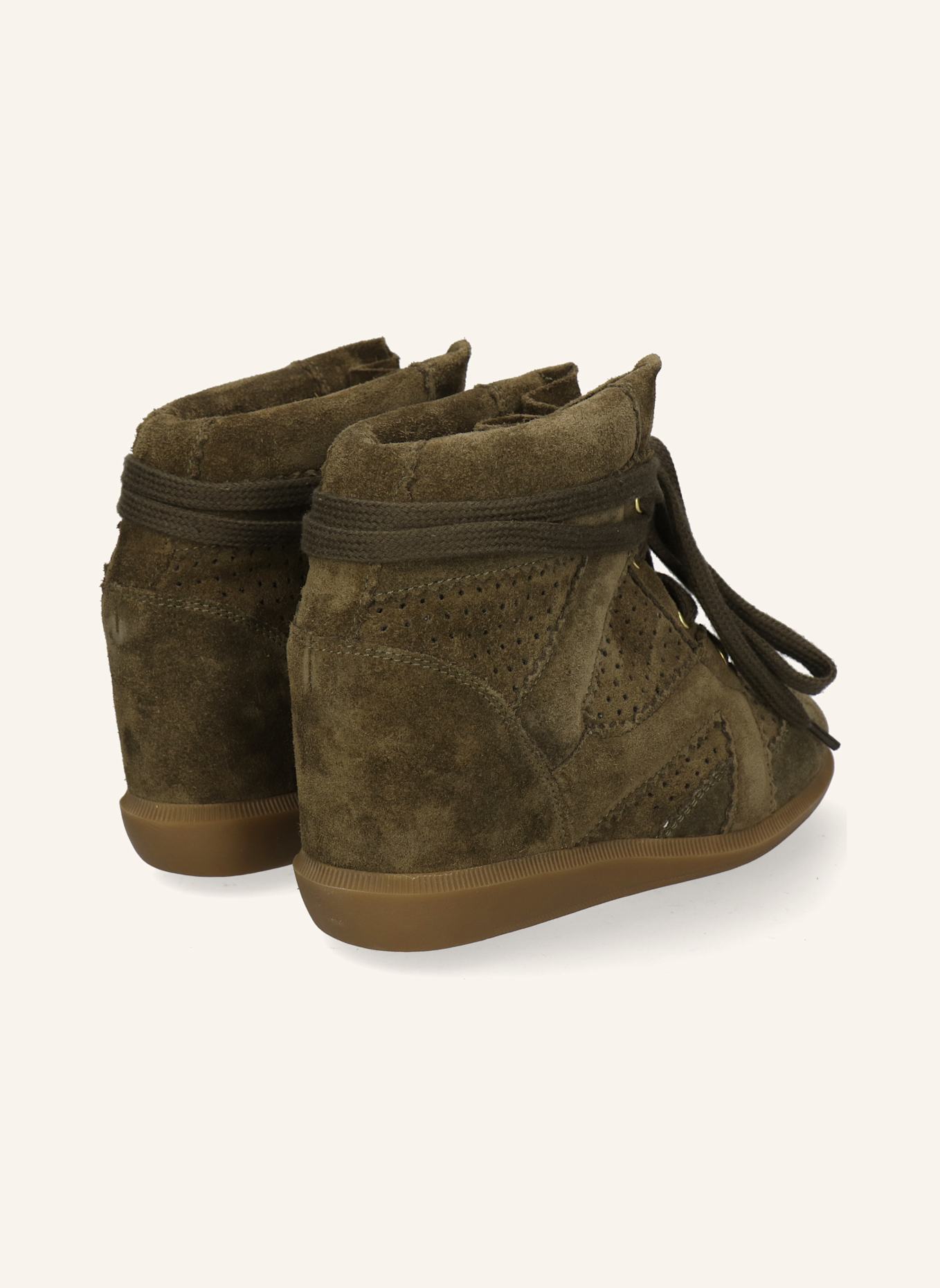 MELVIN & HAMILTON High-Top-Sneaker LOU 1: GRÜN