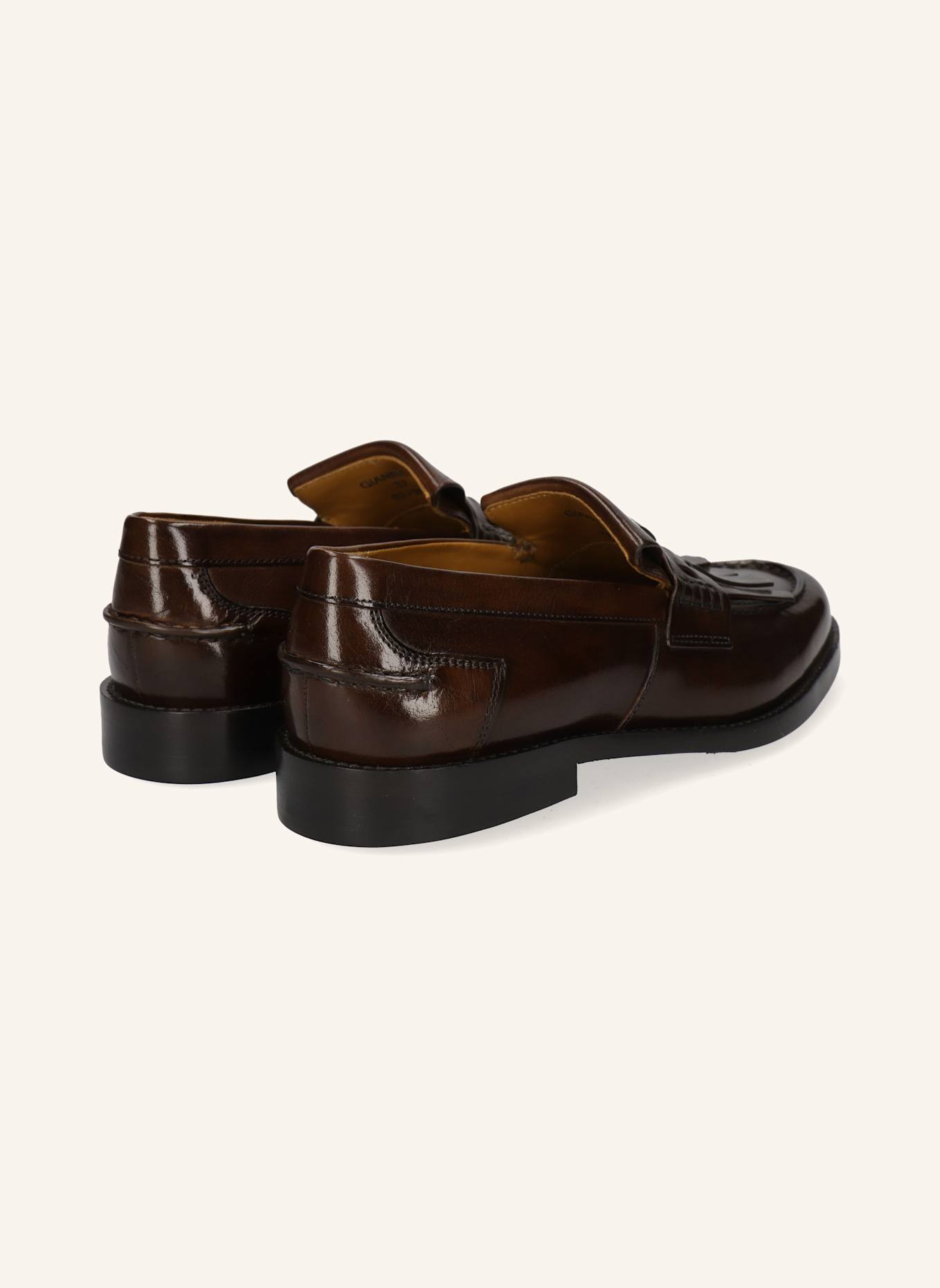 MELVIN & HAMILTON Loafers GIANNA 30: BRAUN