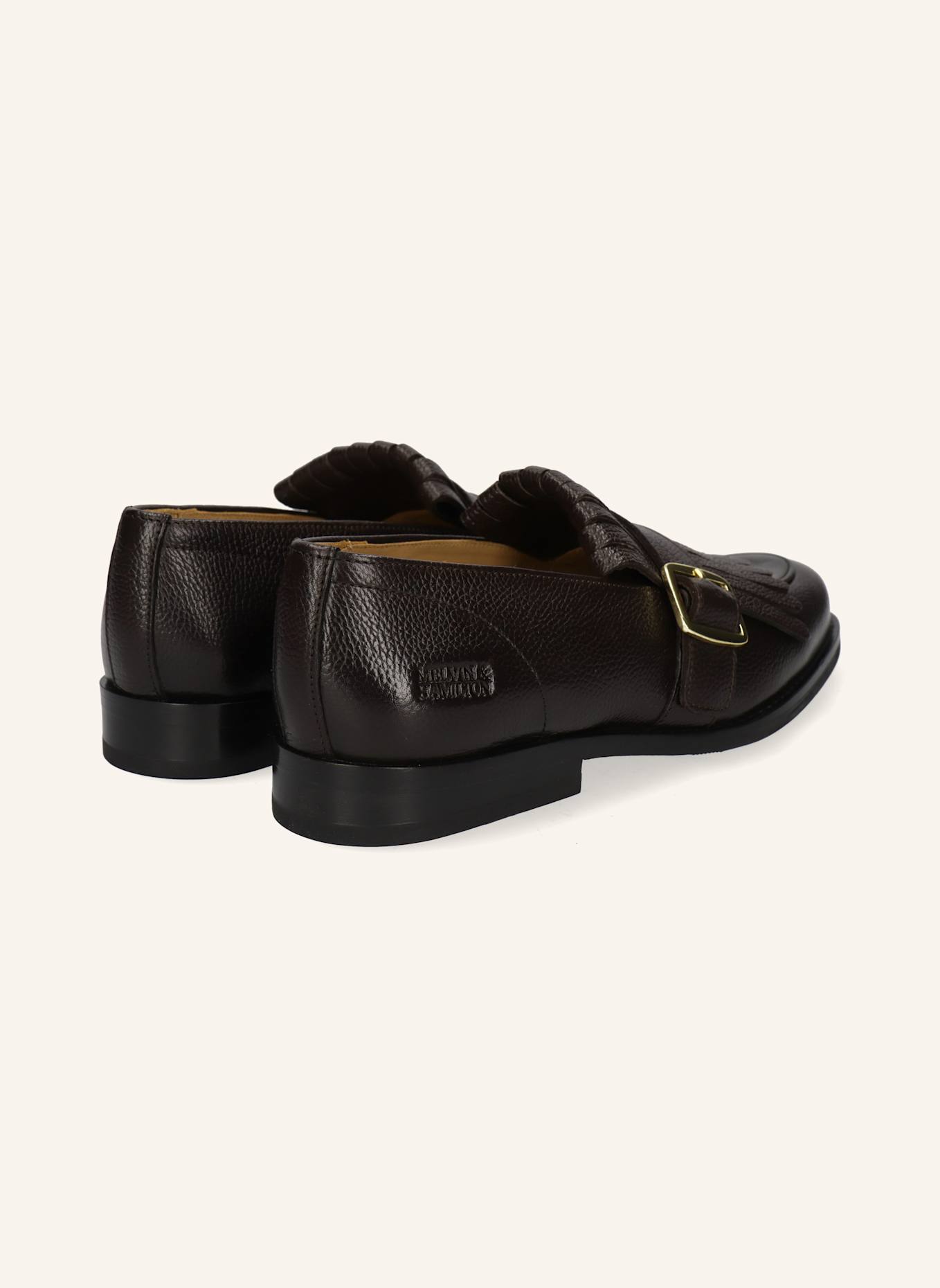 MELVIN & HAMILTON Loafers MIA 20: BRAUN