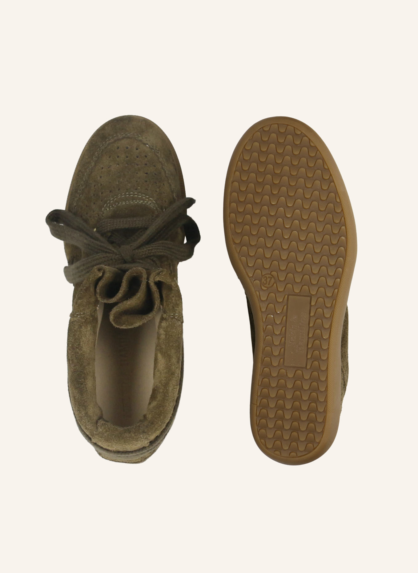 MELVIN & HAMILTON High-Top-Sneaker LOU 1: GRÜN