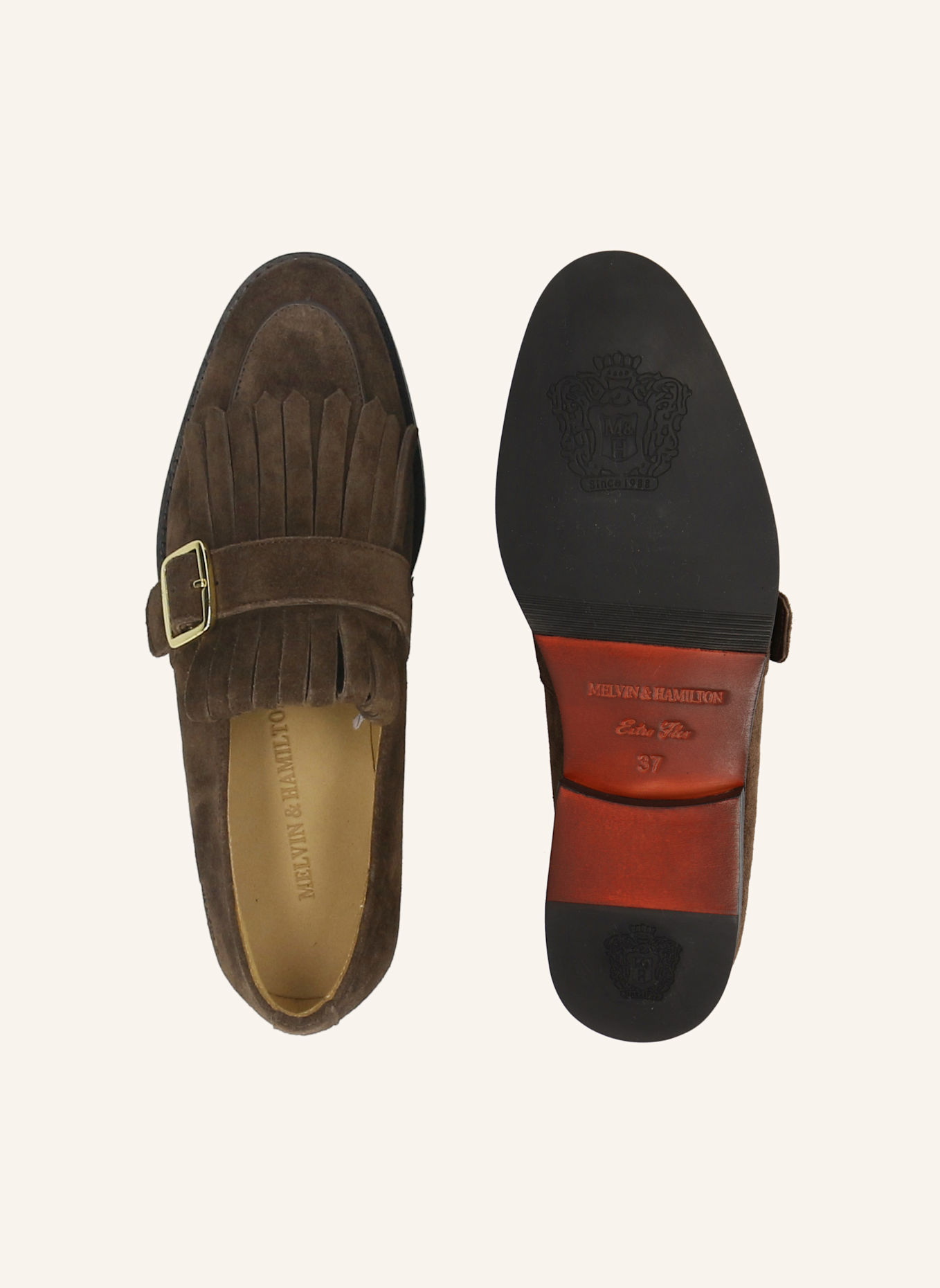 MELVIN & HAMILTON Loafers MIA 20: BRAUN