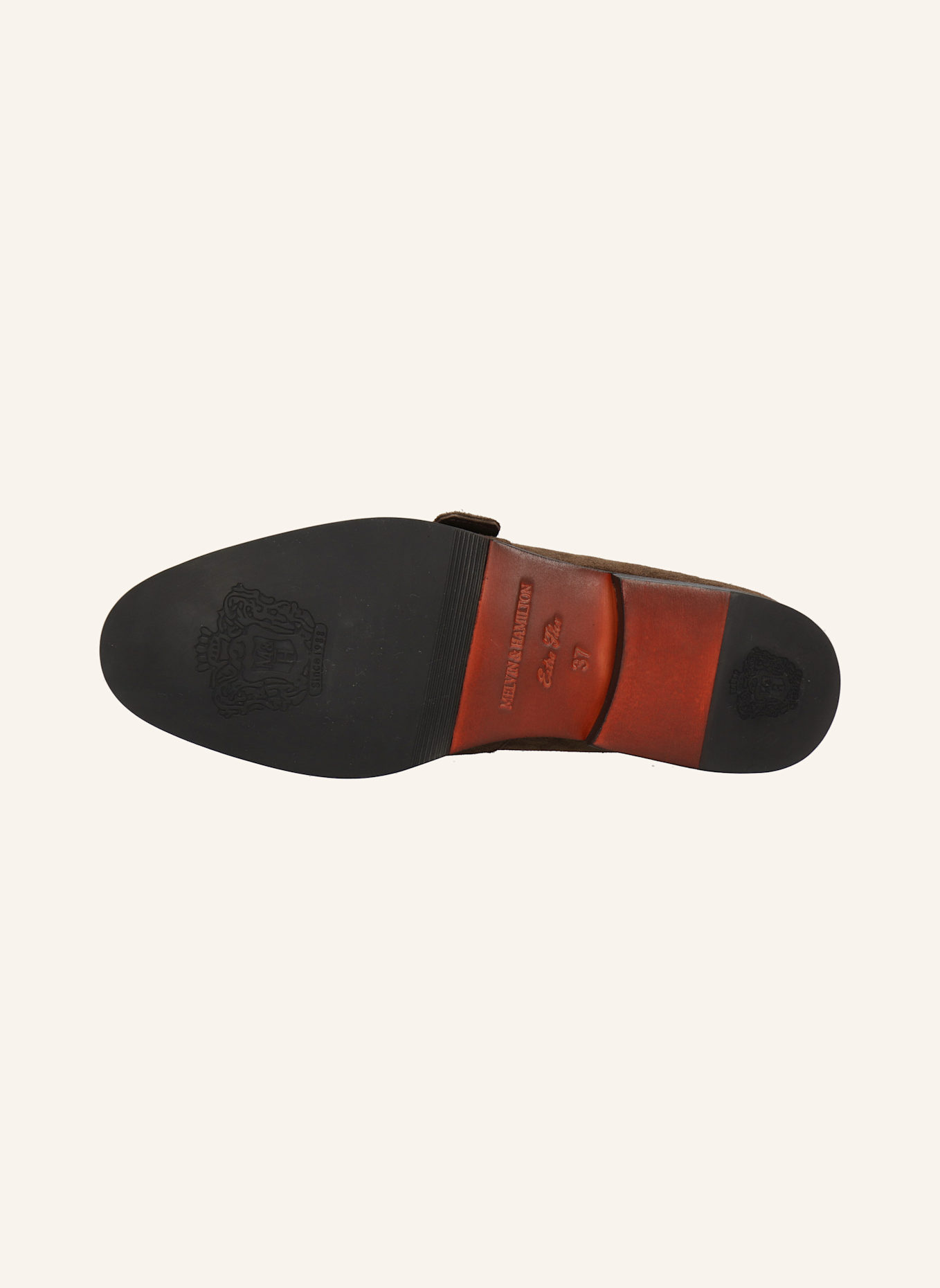 MELVIN & HAMILTON Loafers MIA 20: BRAUN