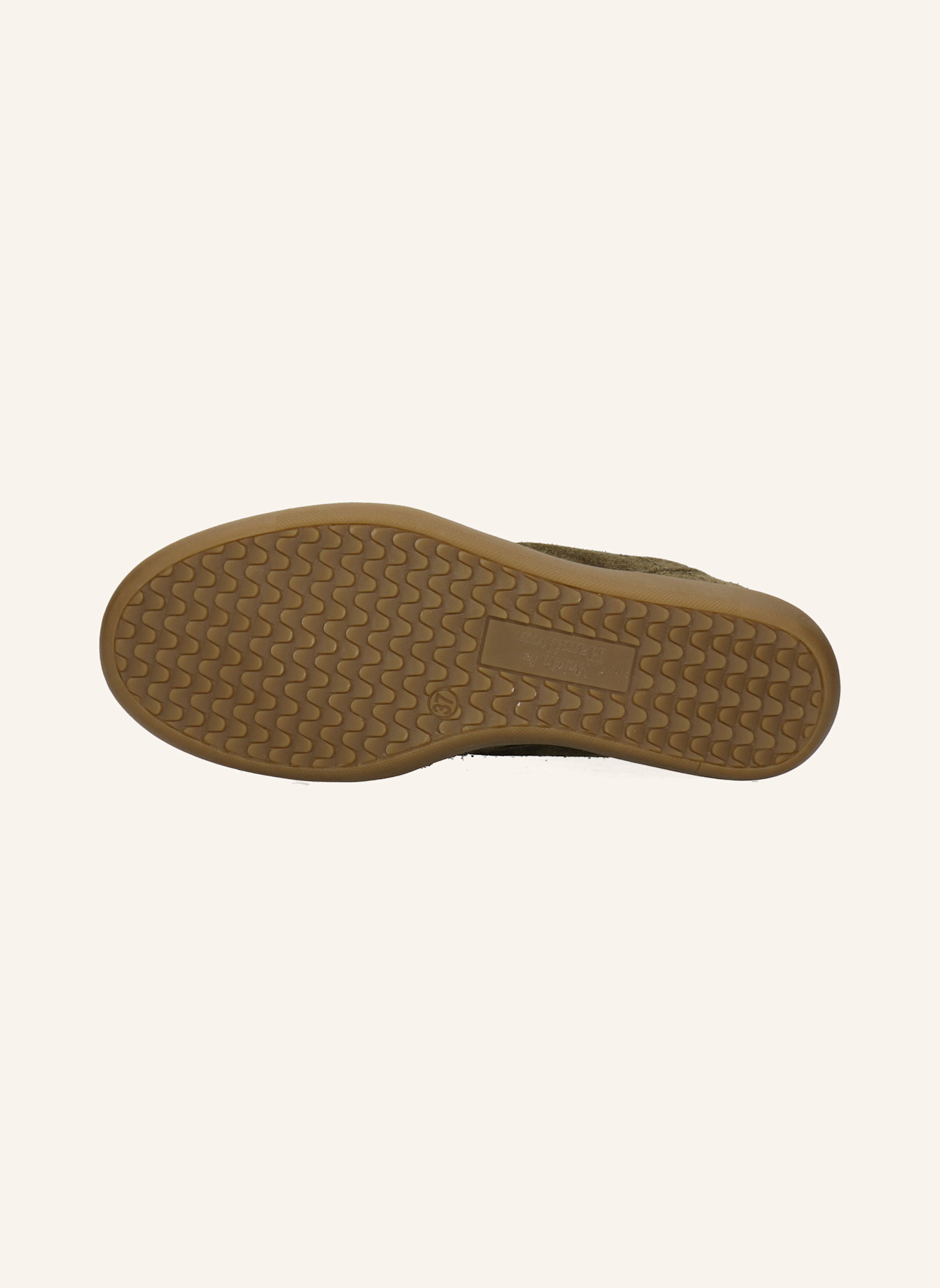 MELVIN & HAMILTON High-Top-Sneaker LOU 1: GRÜN