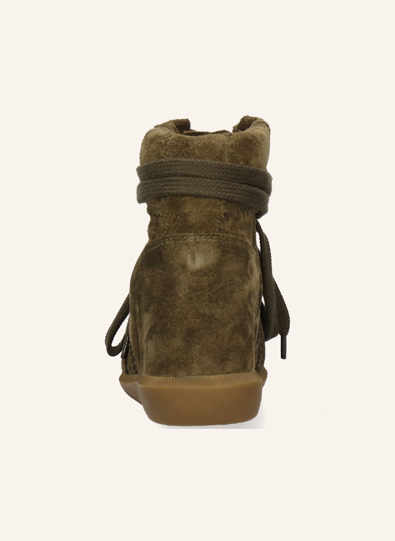 MELVIN & HAMILTON High-Top-Sneaker LOU 1: GRÜN