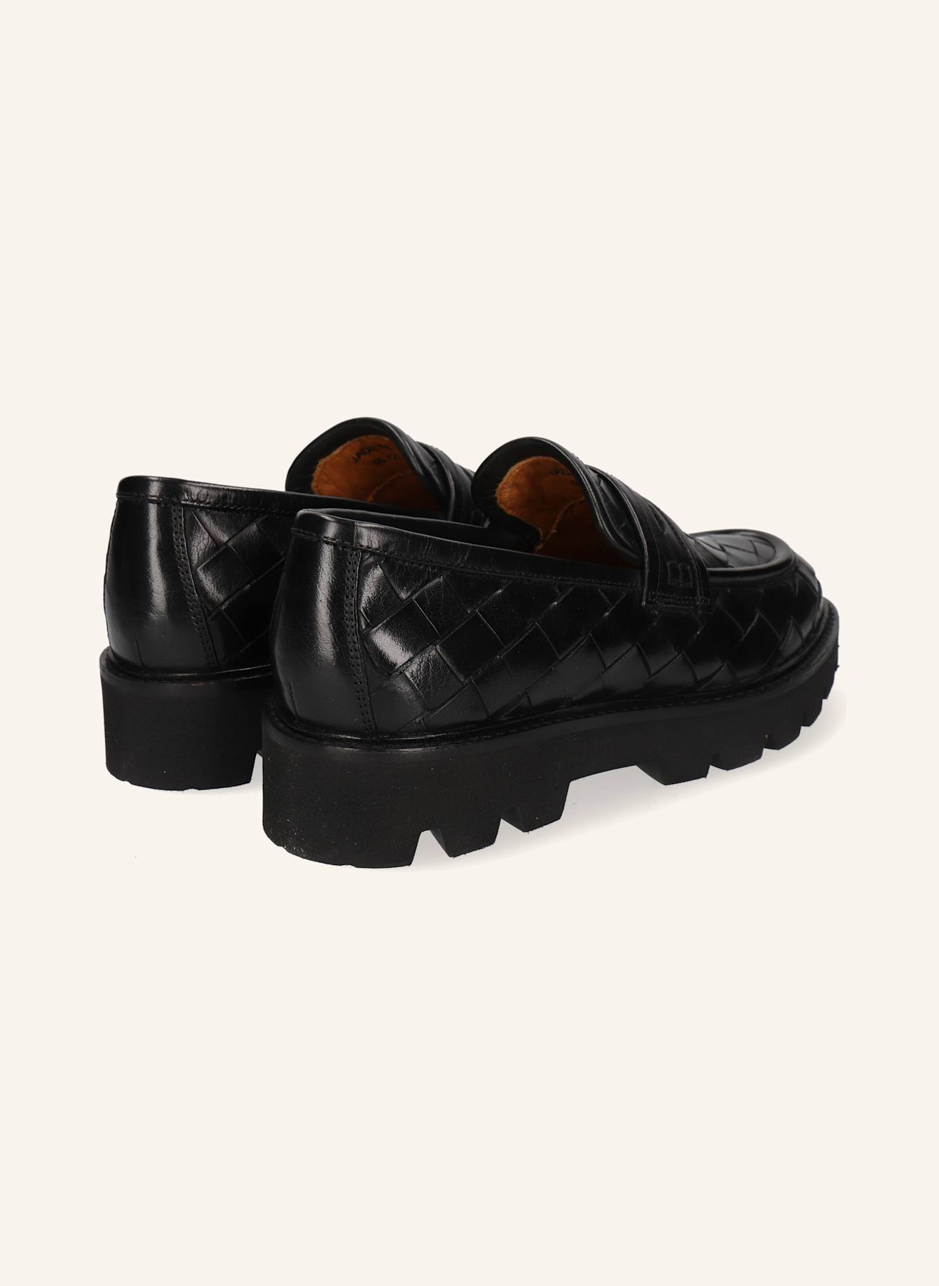 MELVIN & HAMILTON Loafers JADE 64: SCHWARZ