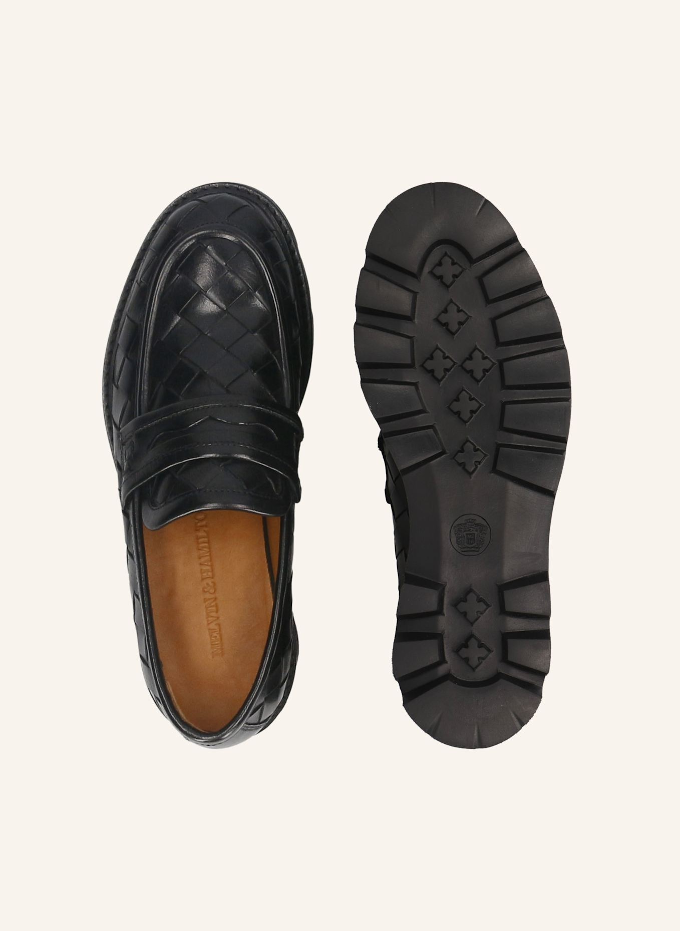 MELVIN & HAMILTON Loafers JADE 64: SCHWARZ