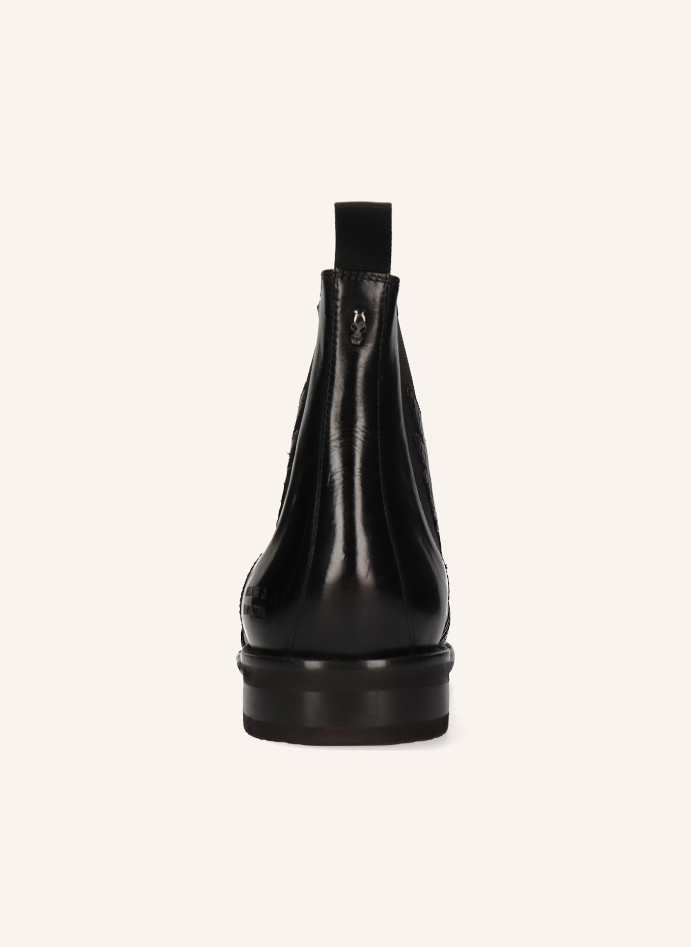MELVIN & HAMILTON Chelsea boots ELVIS 102: BLACK