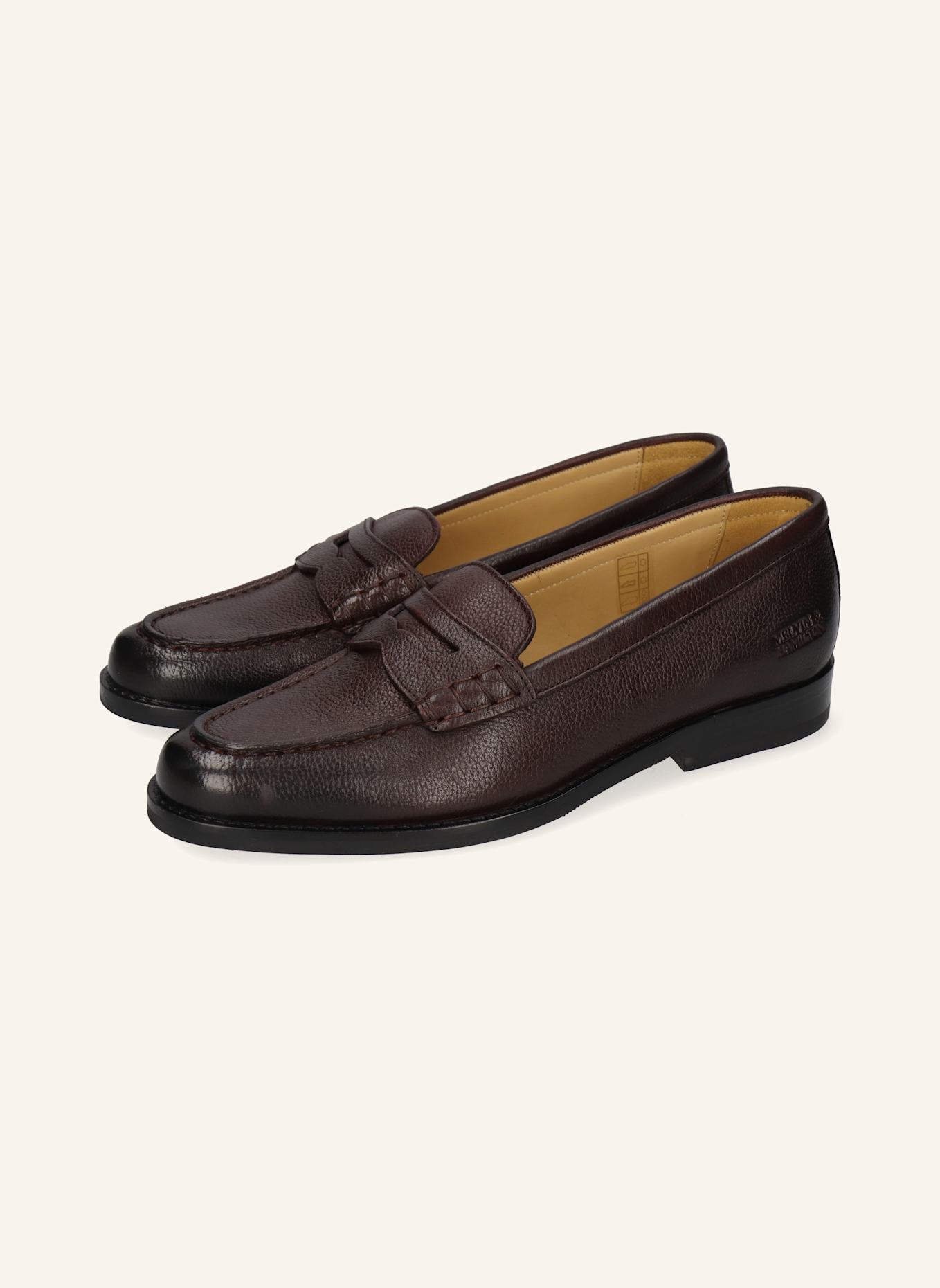 MELVIN & HAMILTON Loafers MIA 1: DUNKELROT