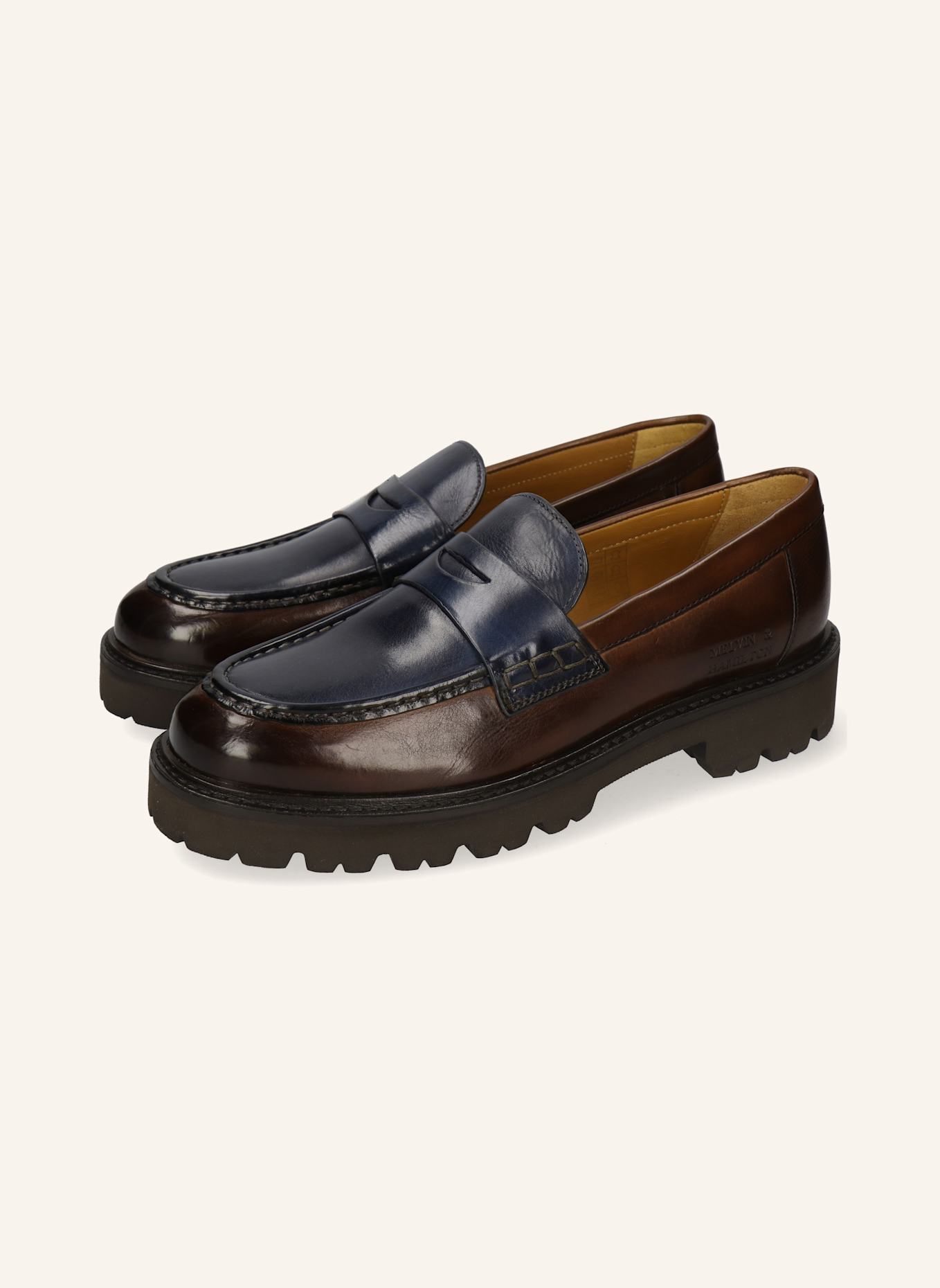 MELVIN & HAMILTON Loafers REGINE 6: WEISS