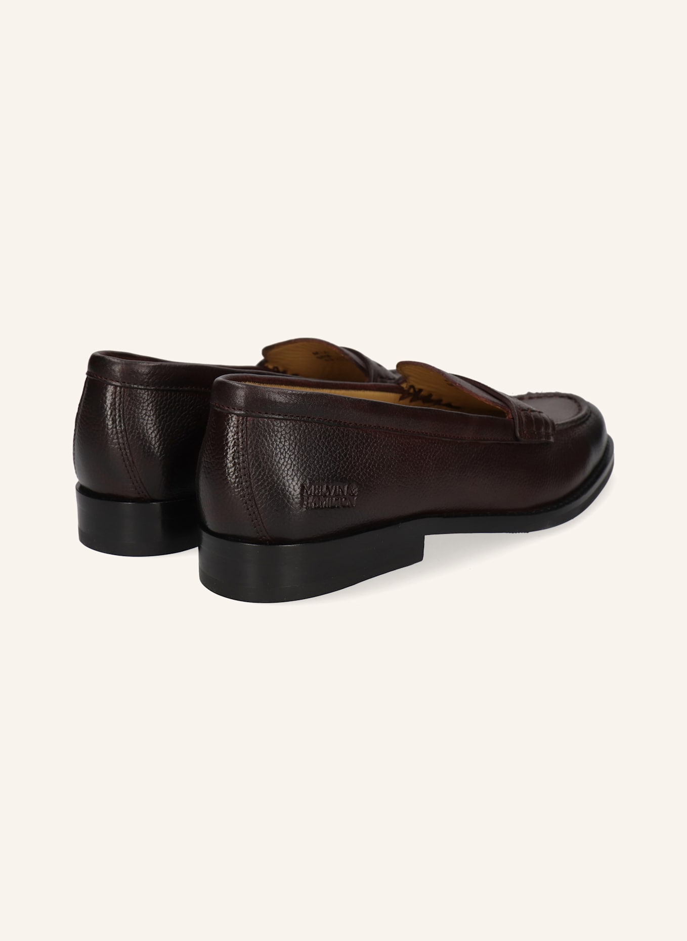 MELVIN & HAMILTON Loafers MIA 1: DUNKELROT