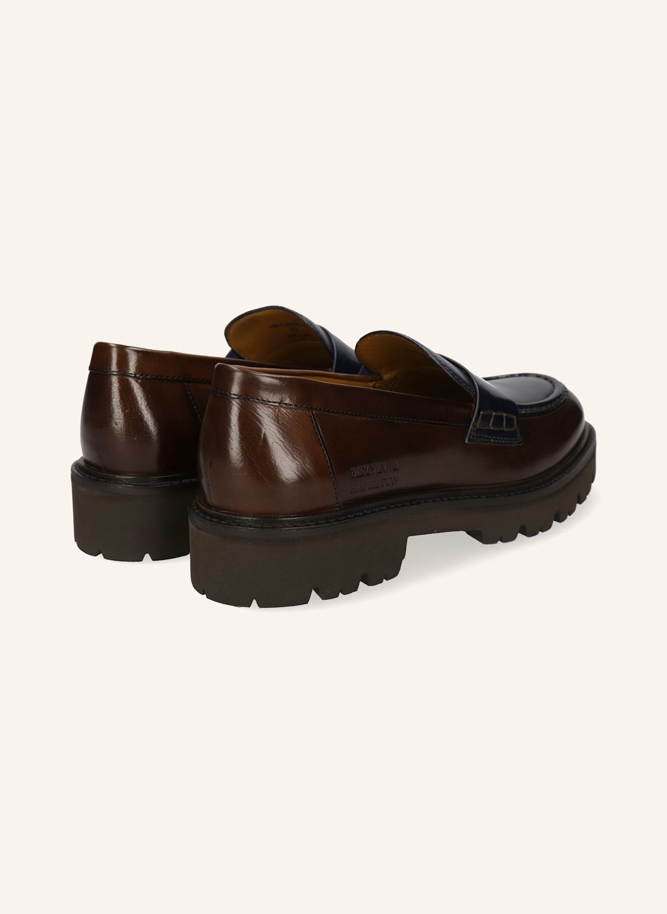 MELVIN & HAMILTON Loafers REGINE 6: WEISS