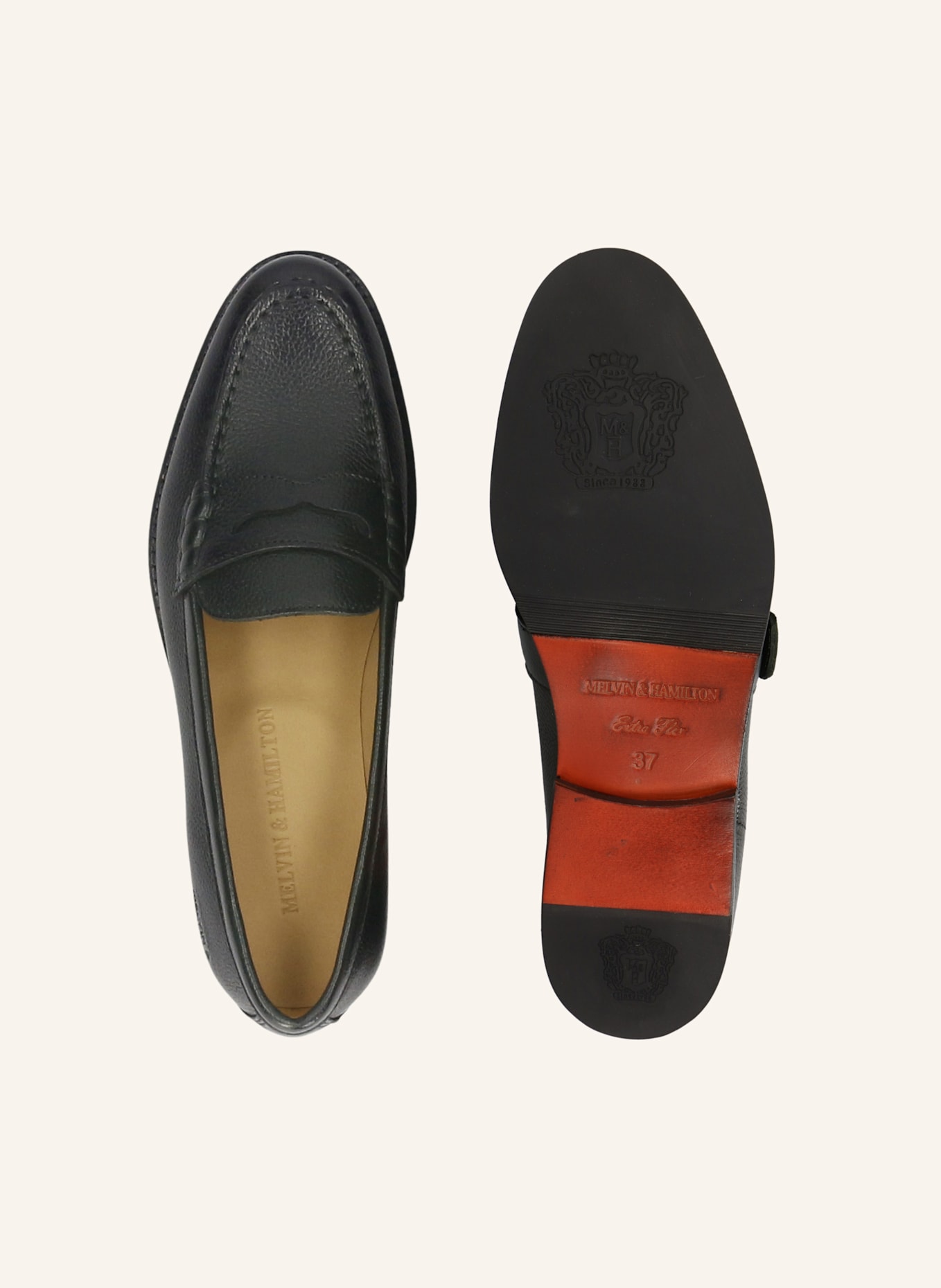 MELVIN & HAMILTON Loafers MIA 1: GRÜN