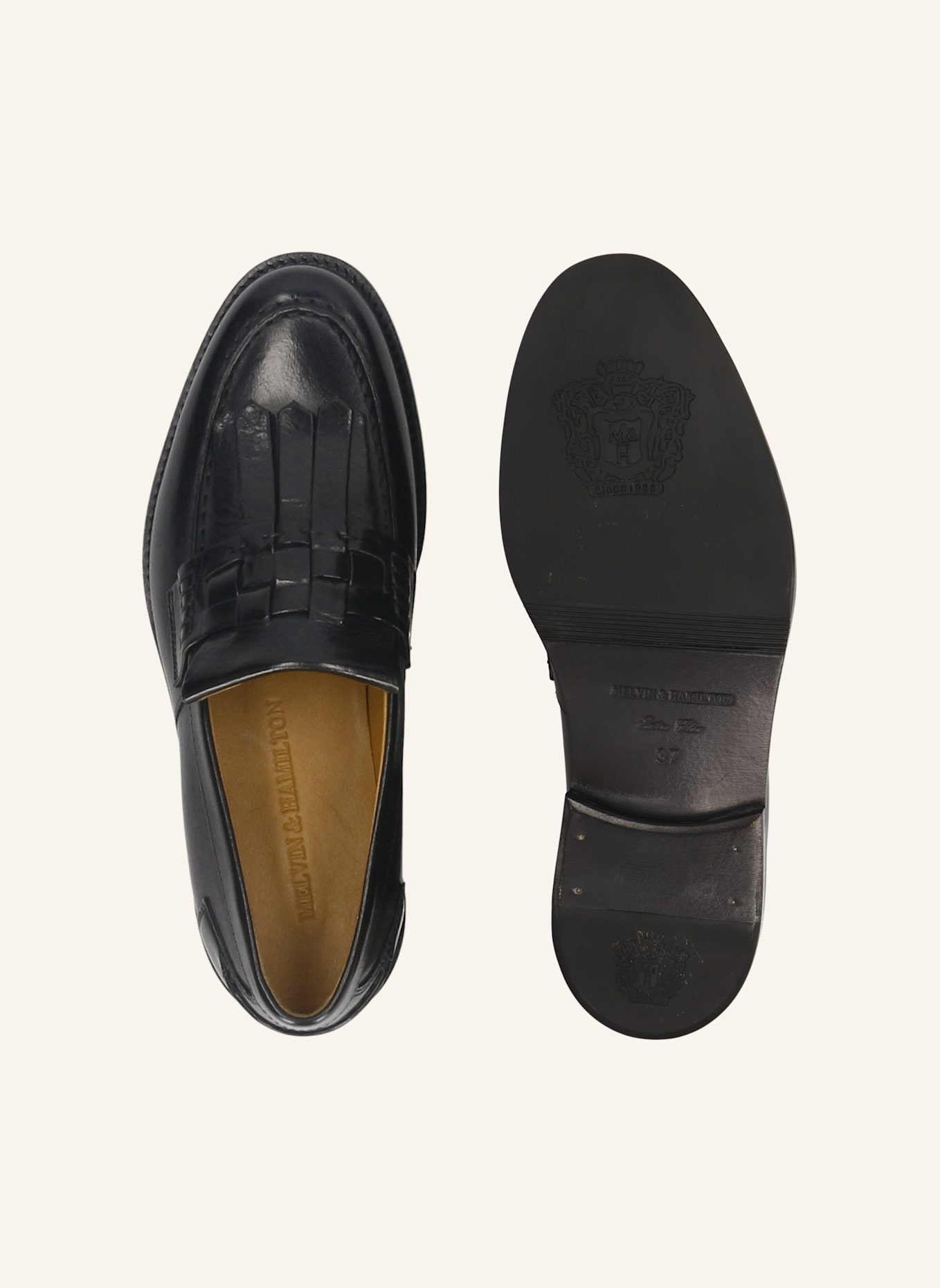 MELVIN & HAMILTON Loafers GIANNA 30: SCHWARZ