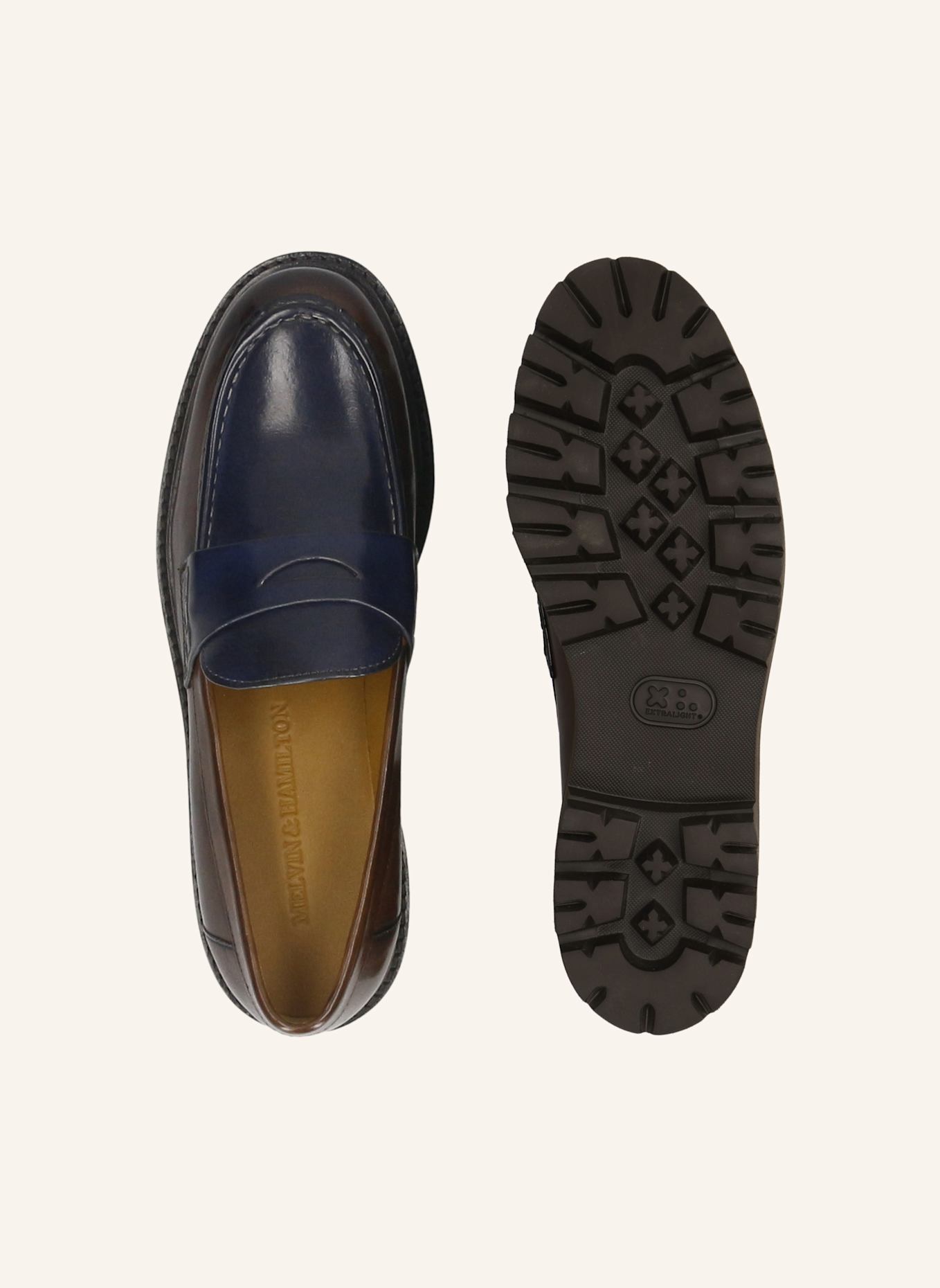 MELVIN & HAMILTON Loafers REGINE 6: WEISS