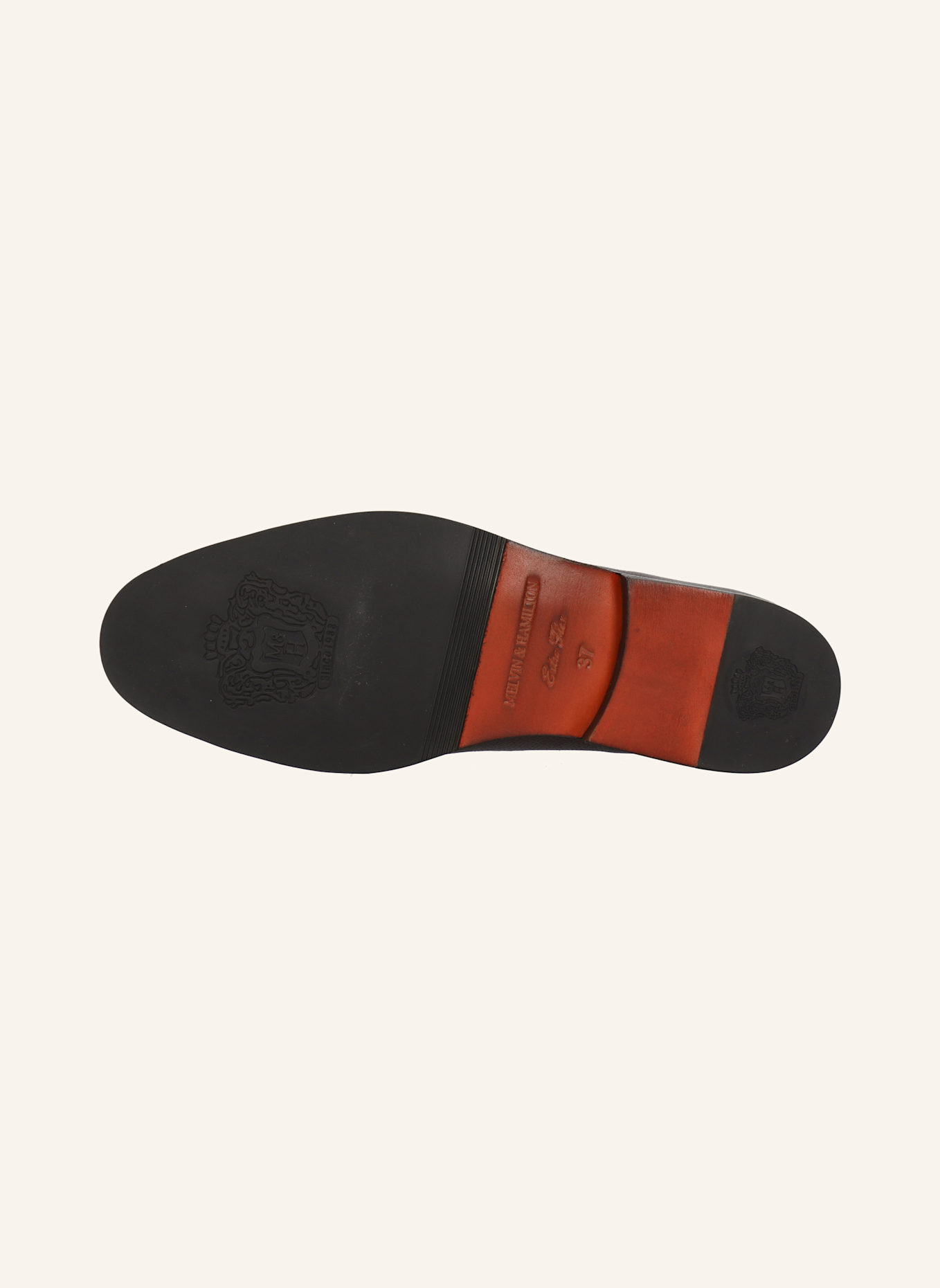 MELVIN & HAMILTON Loafers MIA 1: DUNKELROT