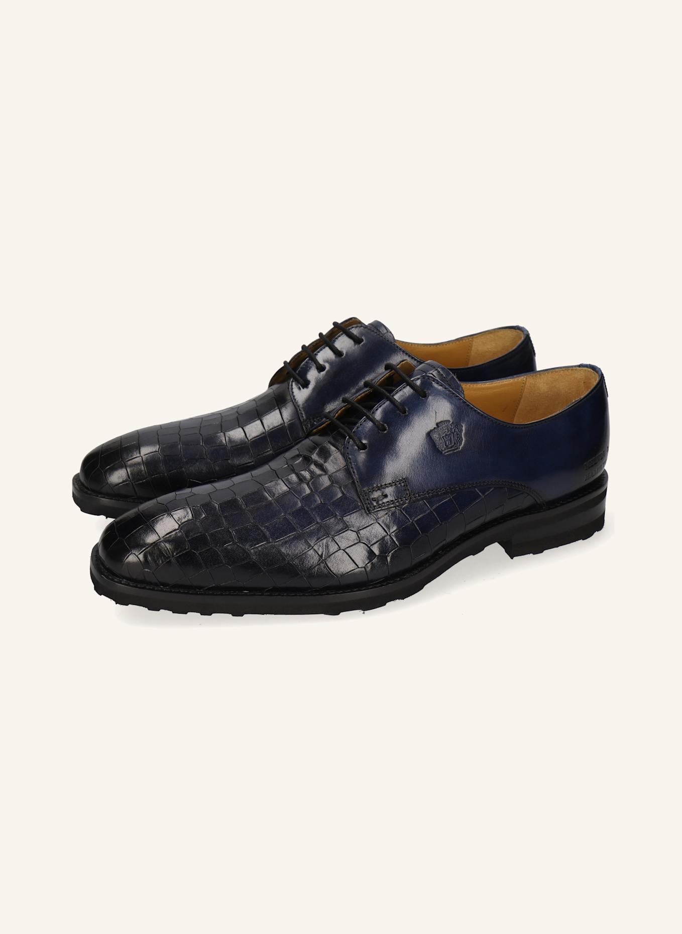 MELVIN & HAMILTON Derby-Schnürer FLYNN 1: BLAU