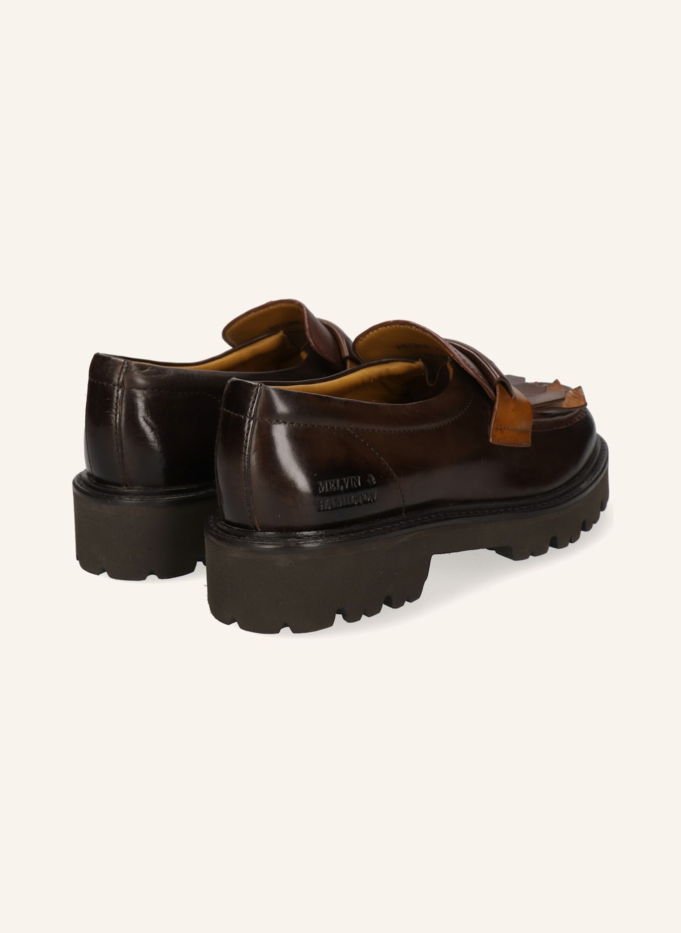 MELVIN & HAMILTON Loafers REGINE 29: BRAUN