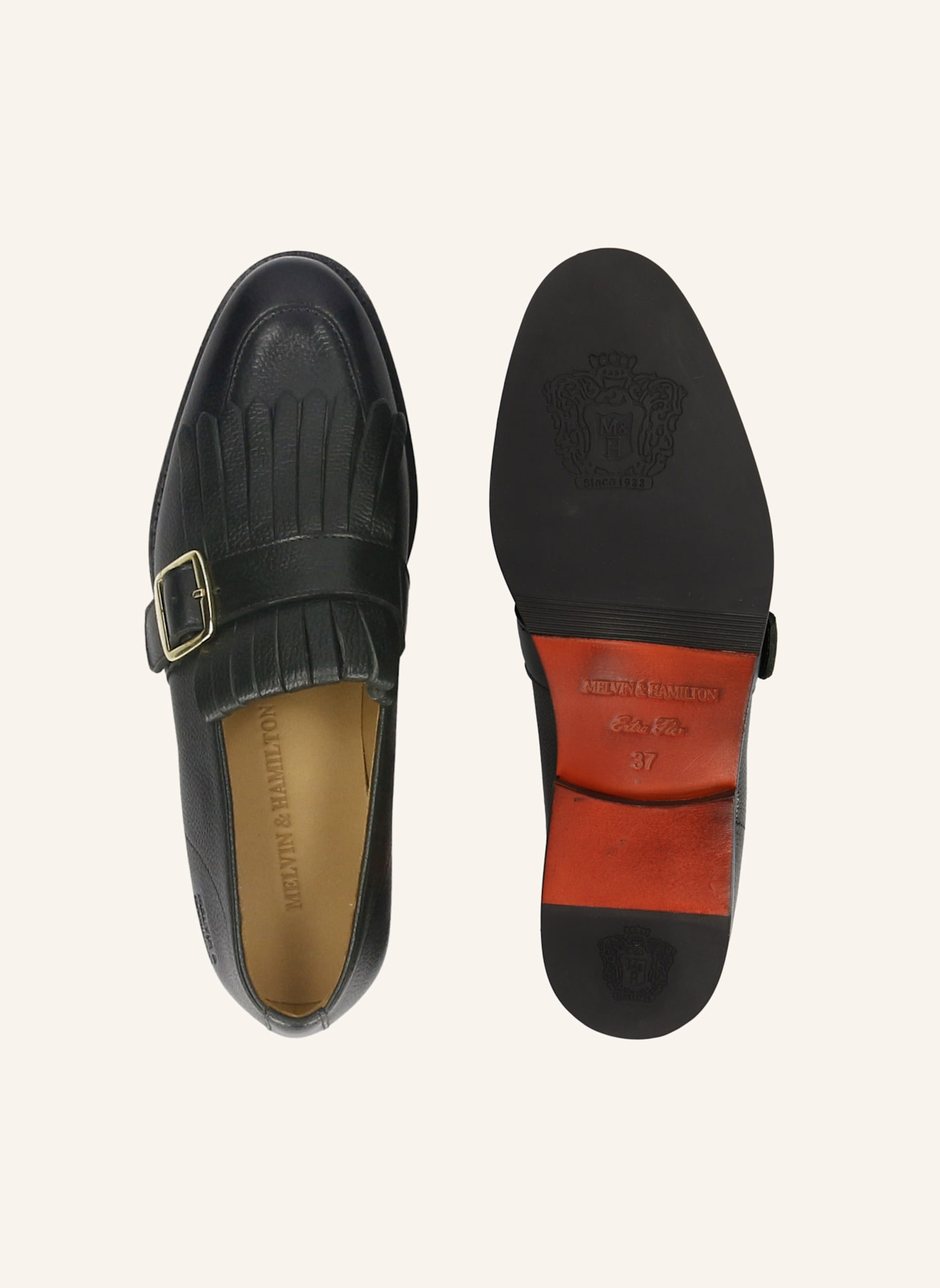 MELVIN & HAMILTON Loafers MIA 20: GRÜN