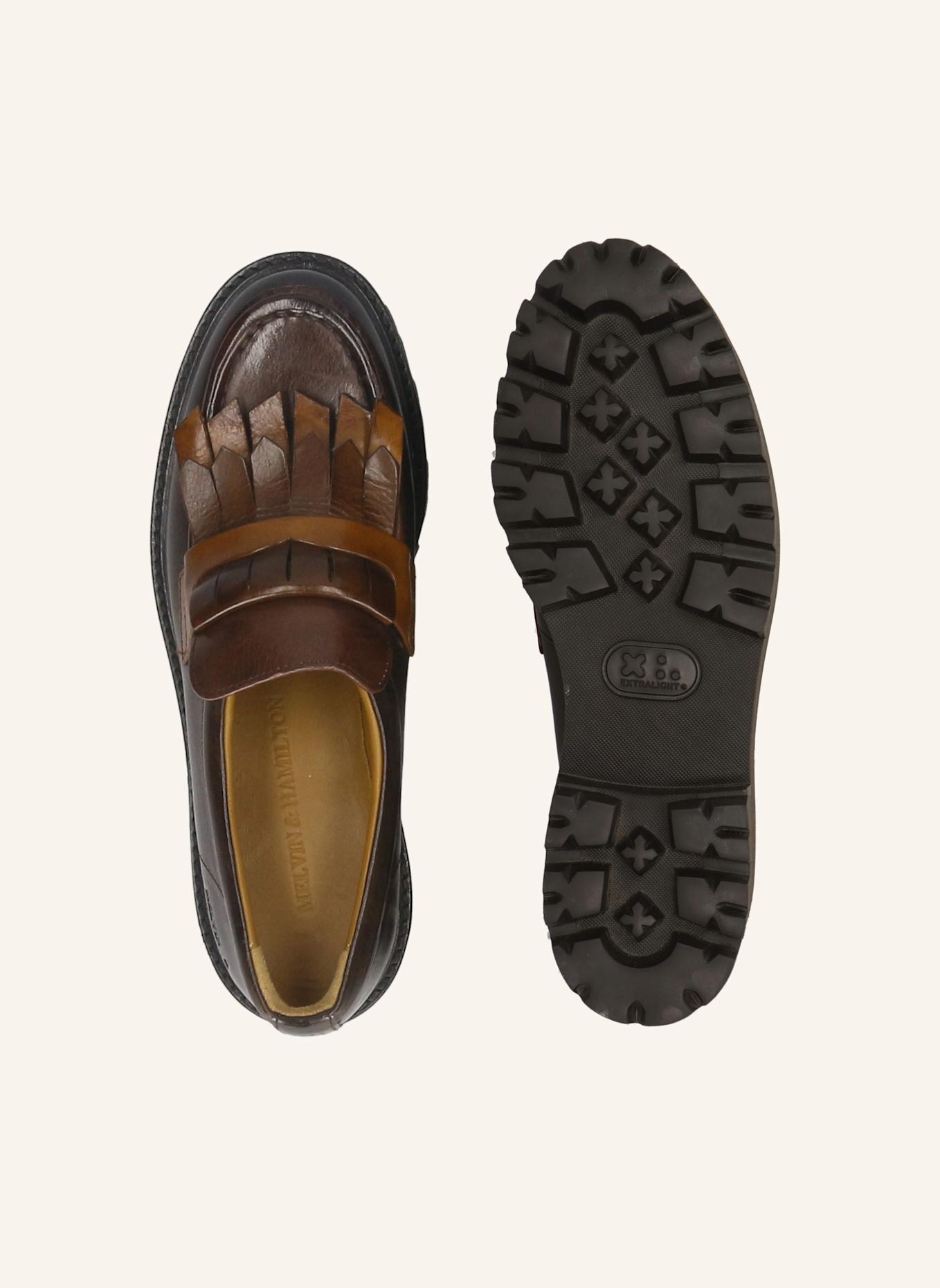 MELVIN & HAMILTON Loafers REGINE 29: BRAUN