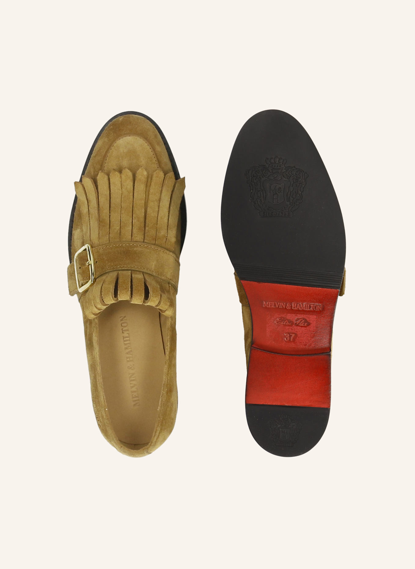 MELVIN & HAMILTON Loafers MIA 20: GELB