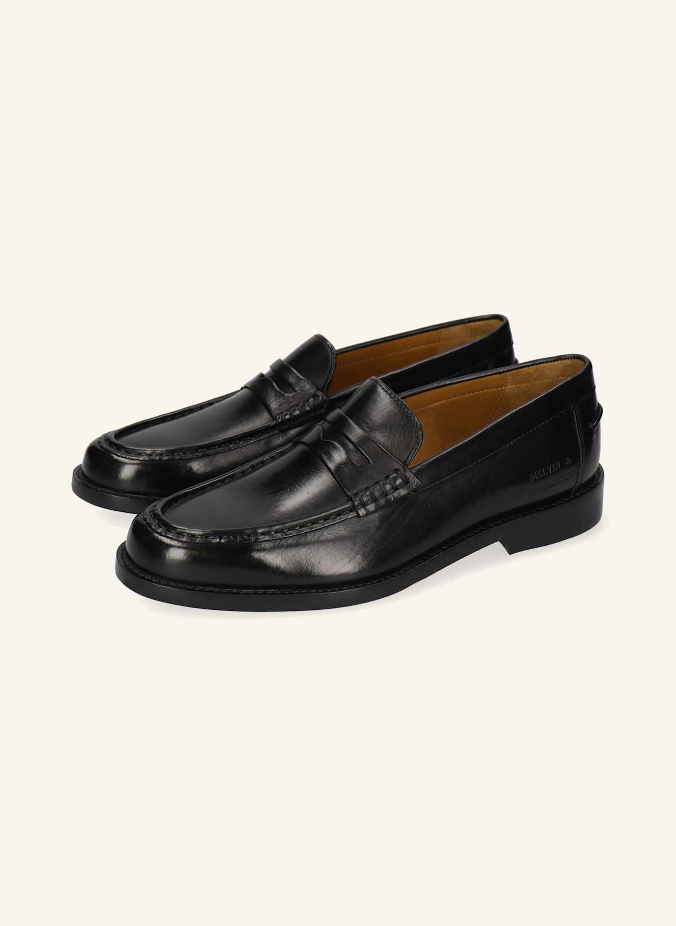 MELVIN & HAMILTON Loafers GIANNA 23: SCHWARZ