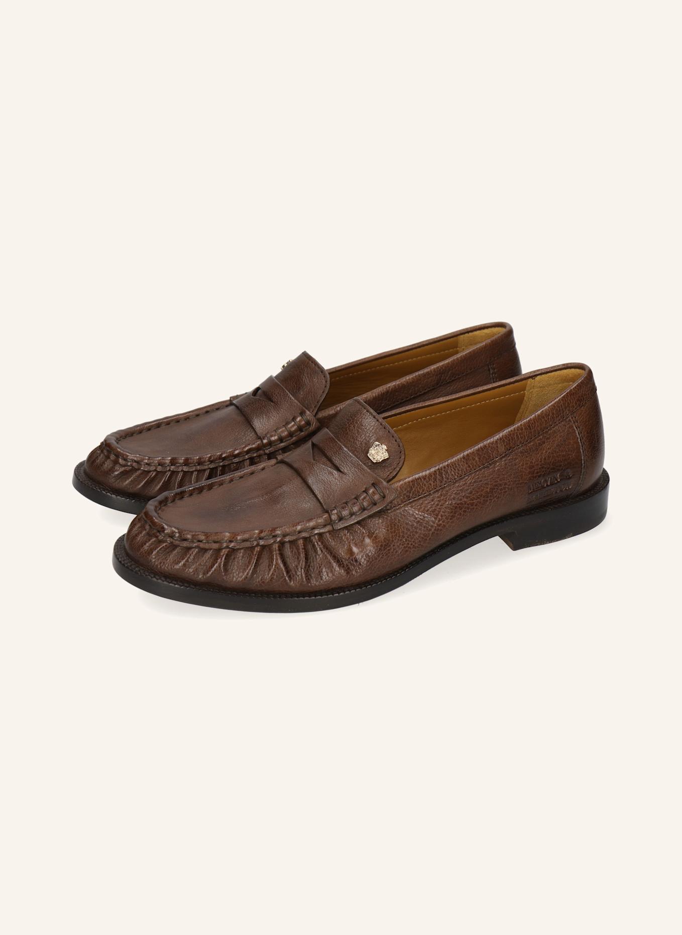 MELVIN & HAMILTON Loafers KAMILLA 1: BRAUN
