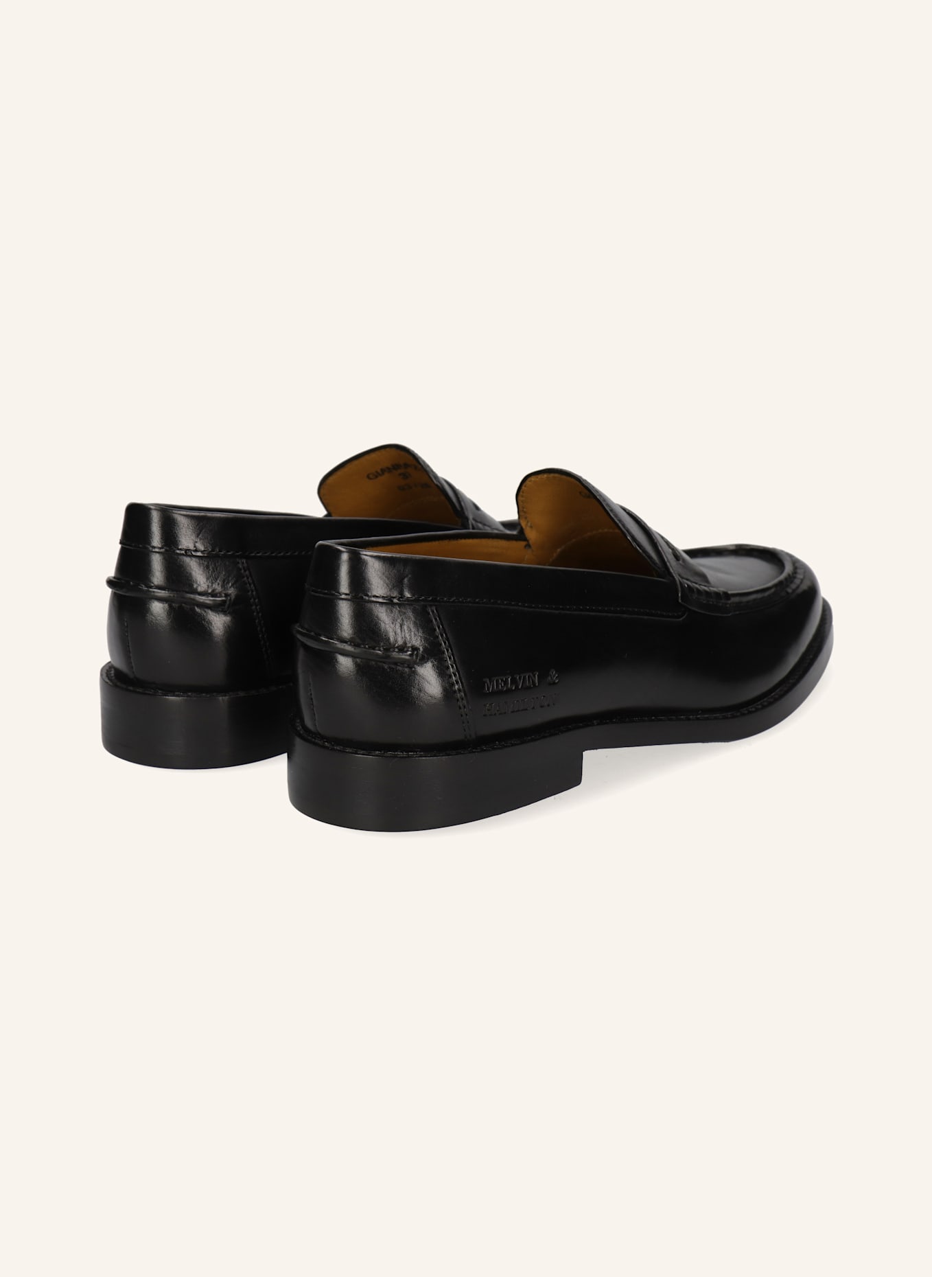 MELVIN & HAMILTON Loafers GIANNA 23: SCHWARZ