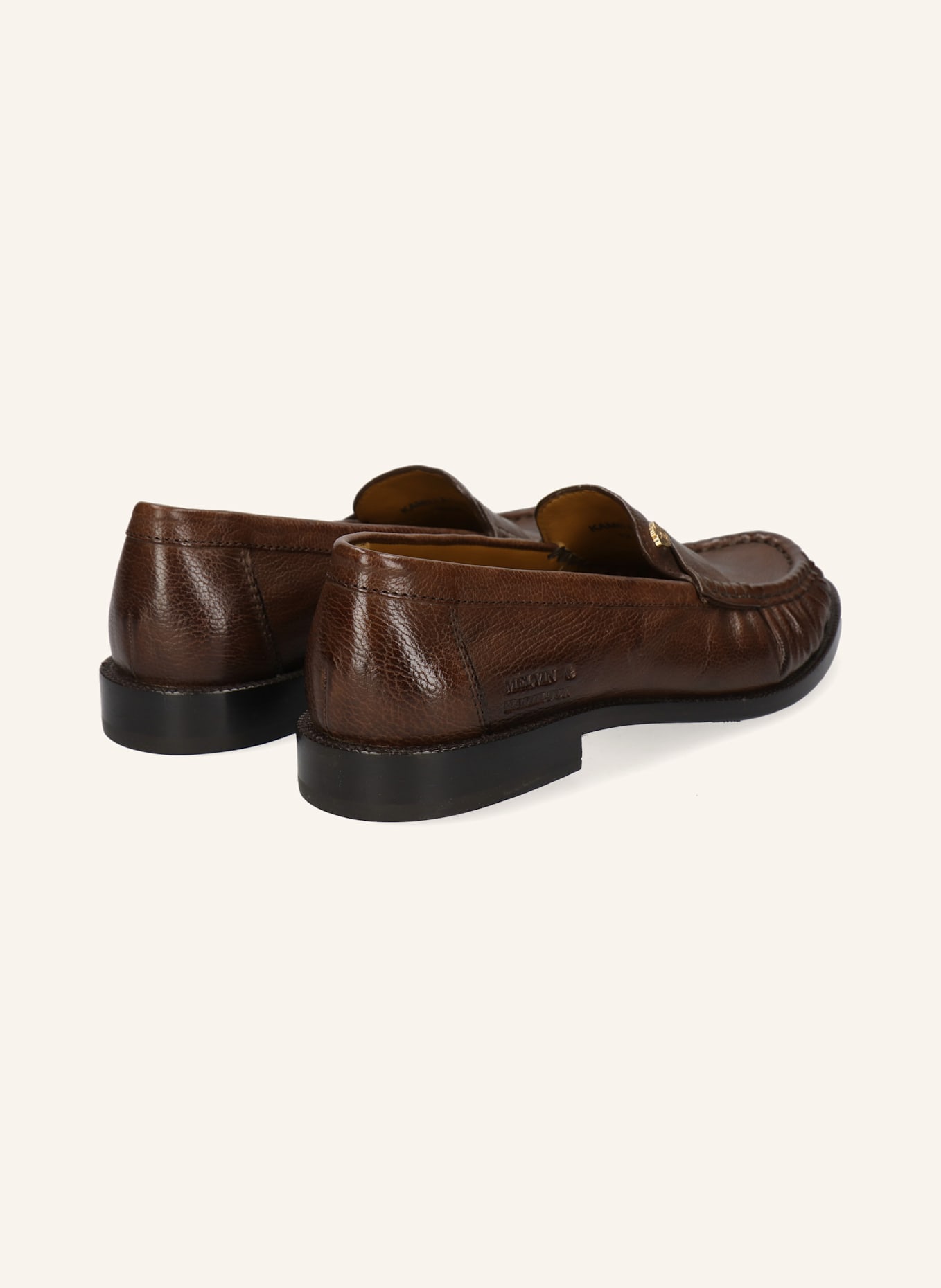 MELVIN & HAMILTON Loafers KAMILLA 1: BRAUN