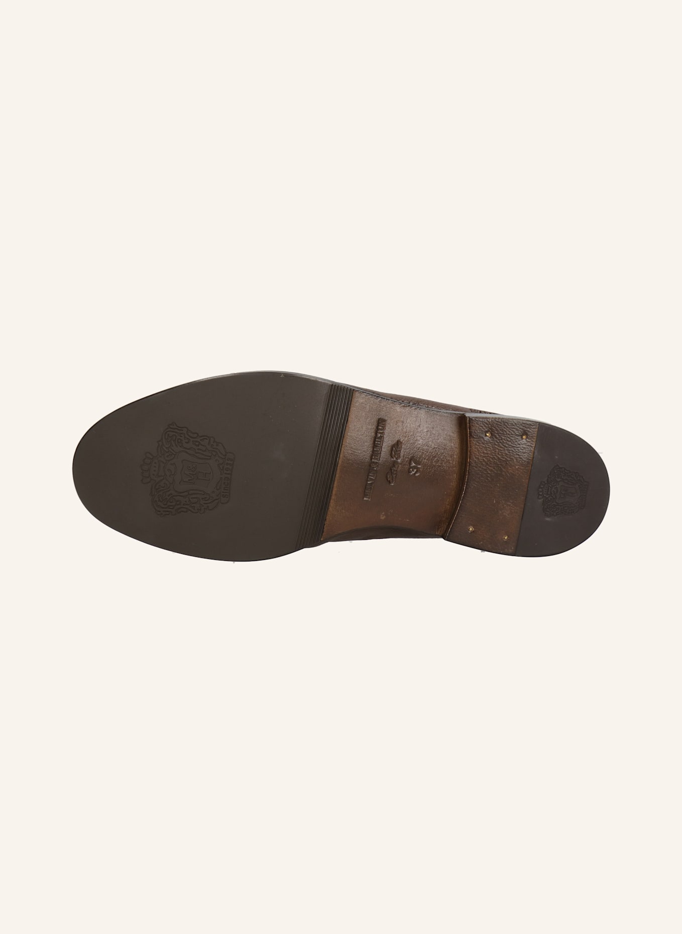 MELVIN & HAMILTON Loafers KAMILLA 1: BRAUN