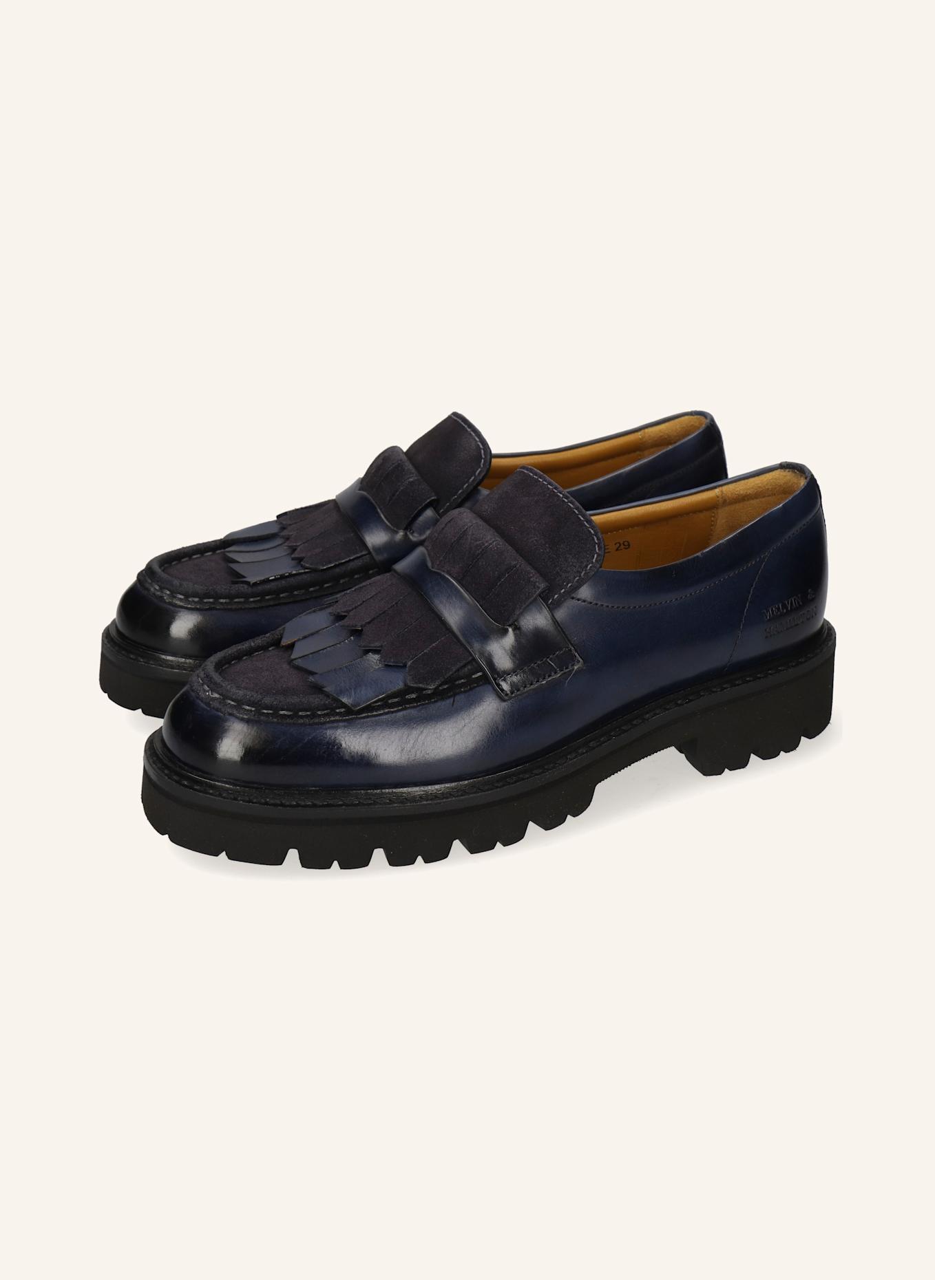 MELVIN & HAMILTON Loafers REGINE 29: BLAU