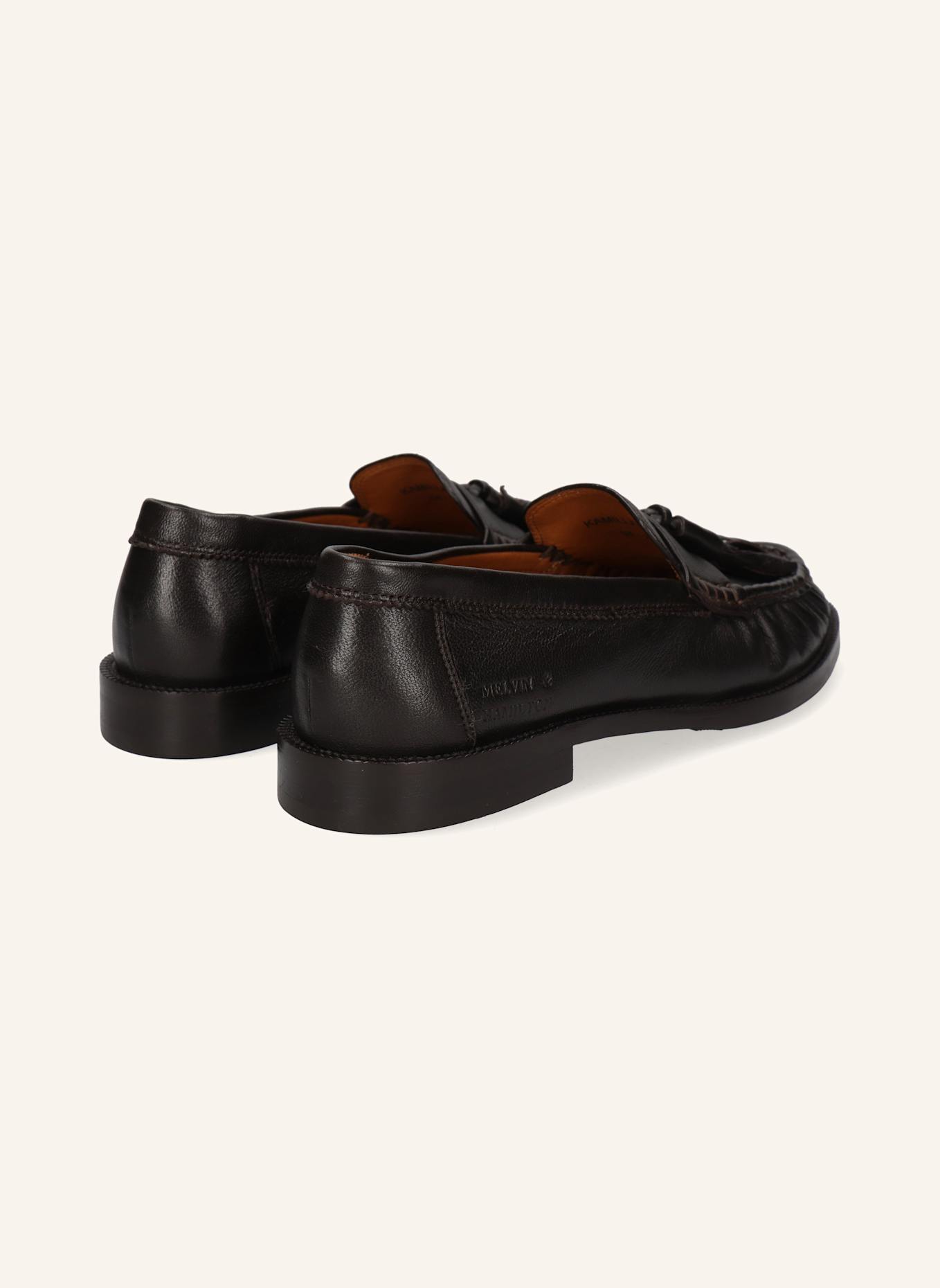 MELVIN & HAMILTON Loafers KAMILLA 3: BRAUN