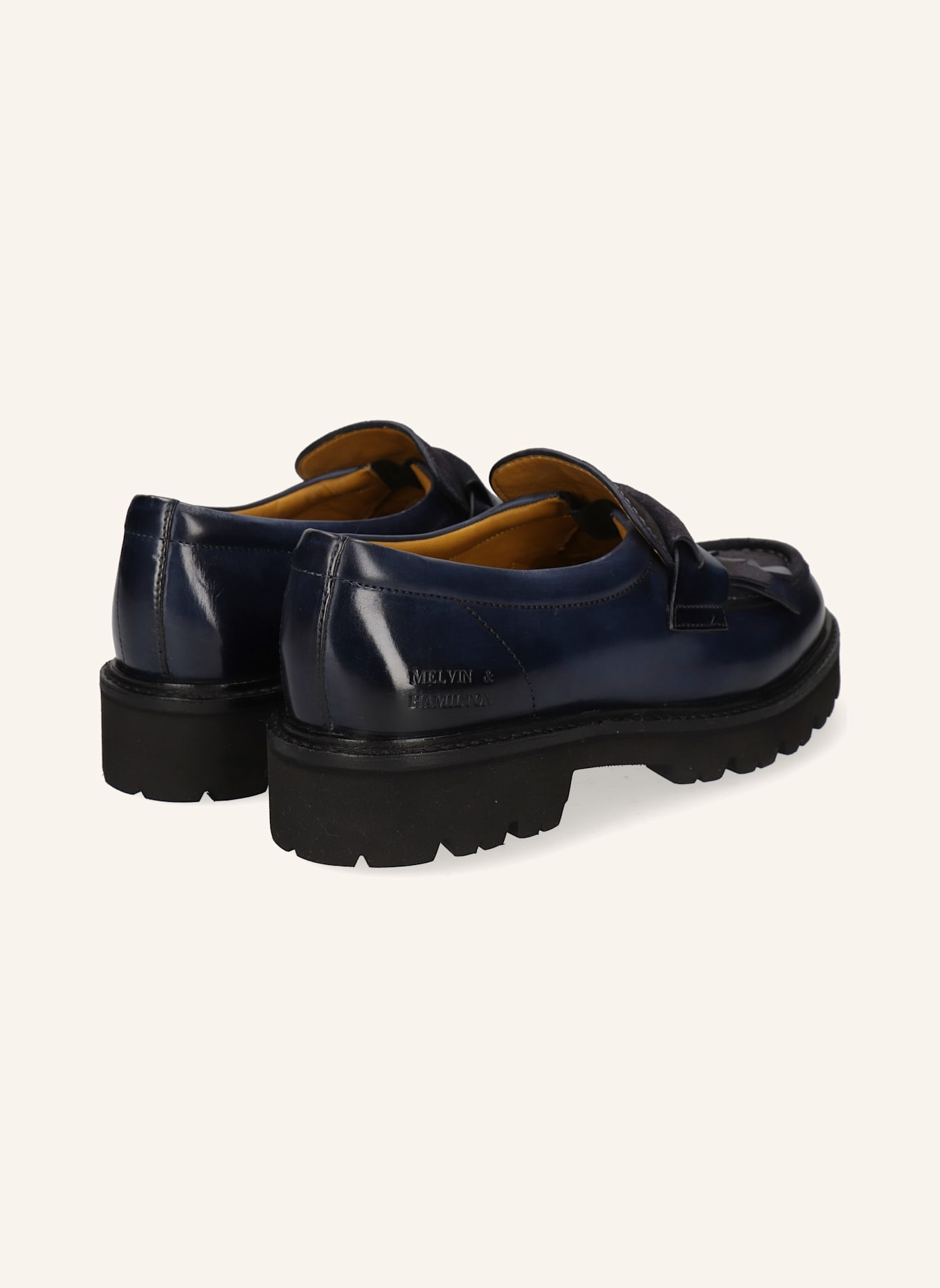 MELVIN & HAMILTON Loafers REGINE 29: BLAU
