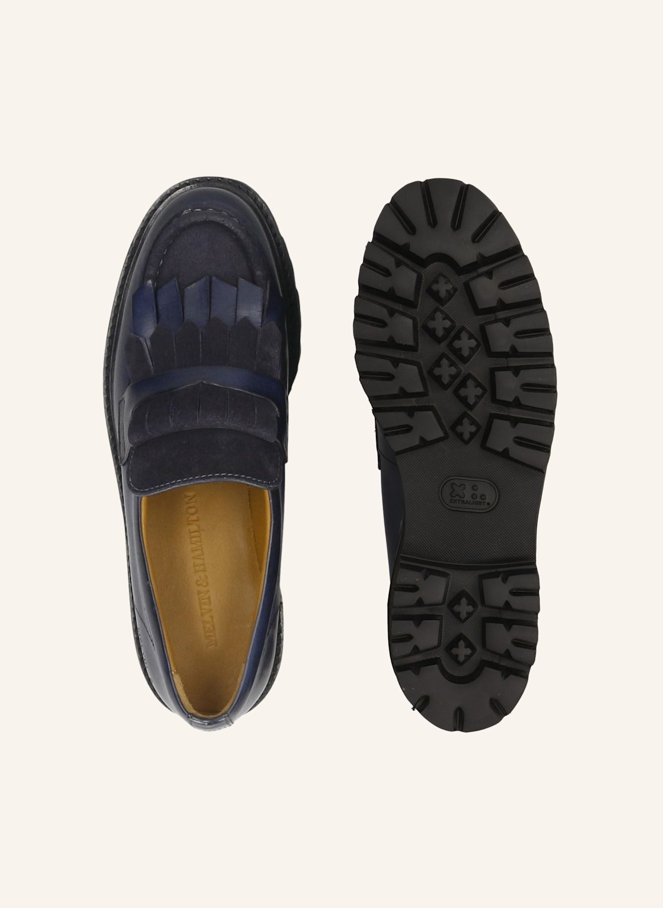 MELVIN & HAMILTON Loafers REGINE 29: BLAU