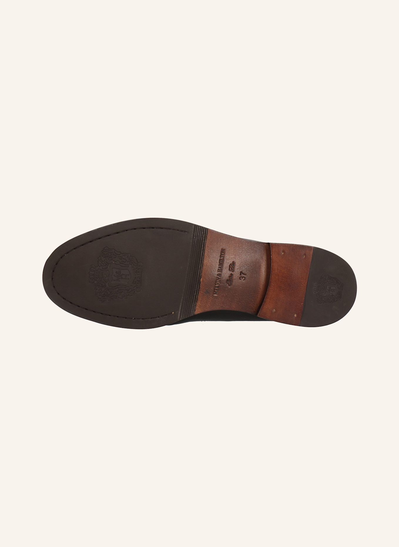 MELVIN & HAMILTON Loafers KAMILLA 3: BRAUN
